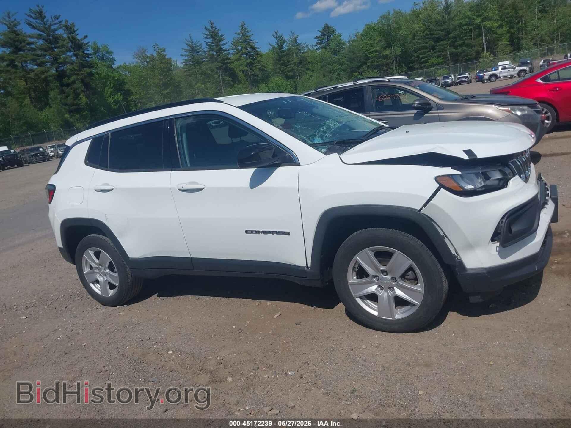 2022 JEEP COMPASS - VIN: 3C4NJDBB1NT217530 - Фото 13