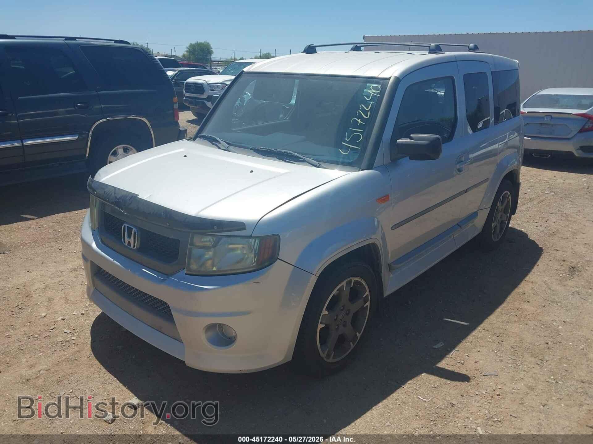 2009 HONDA ELEMENT - VIN: 5J6YH18909L000719 - Фото 2