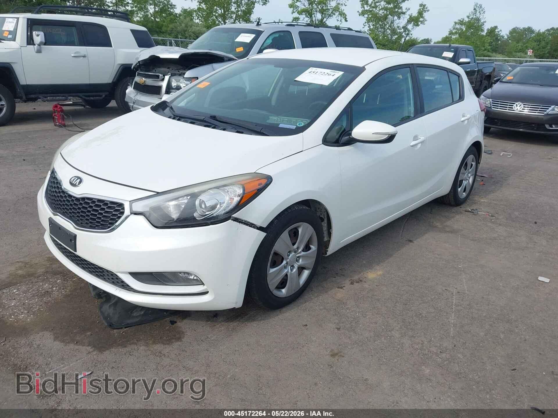 2016 KIA FORTE - VIN: KNAFK5A81G5591875 - Фото 2