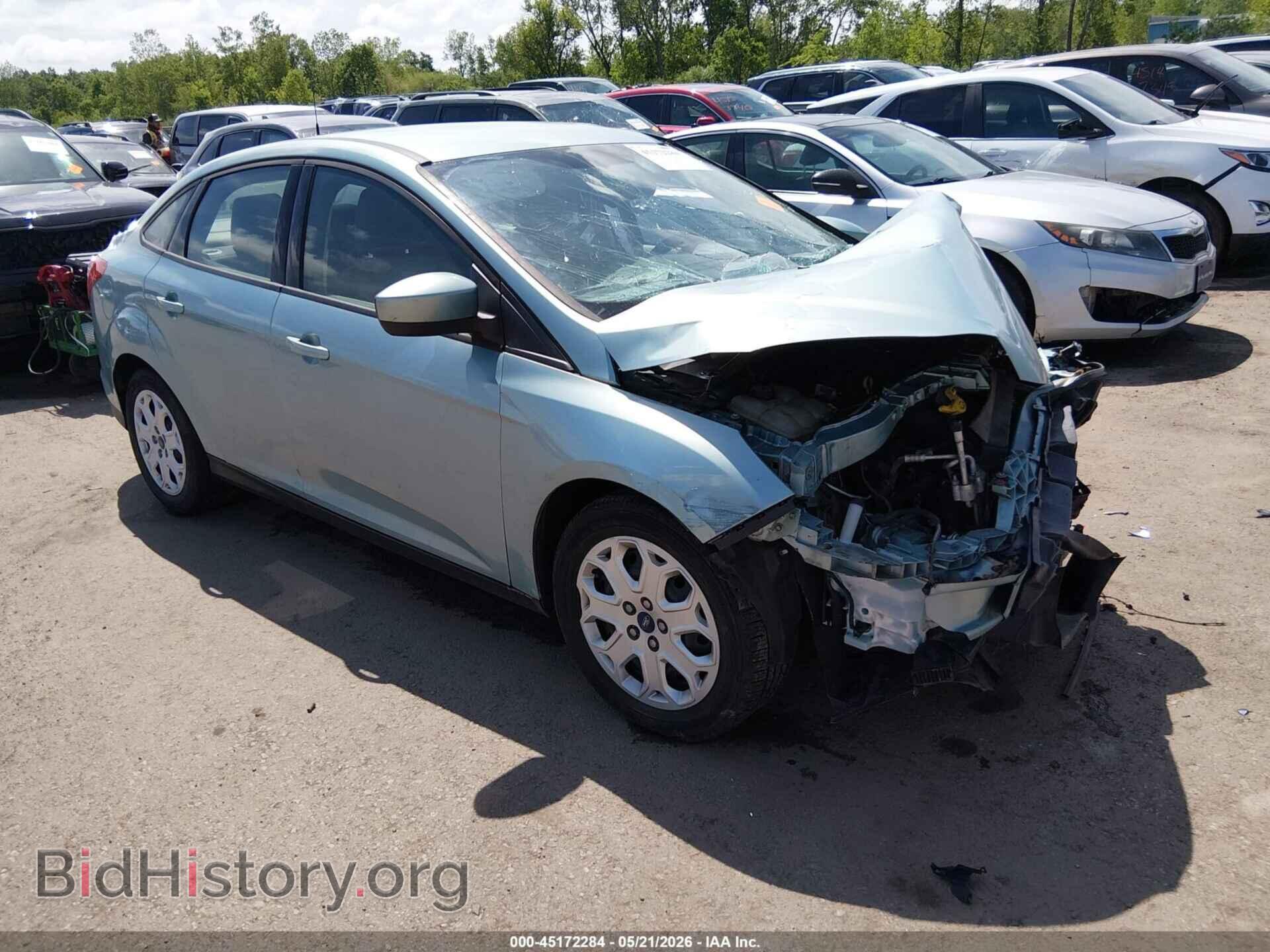 Фотография 1FAHP3F22CL446815 - FORD FOCUS 2012