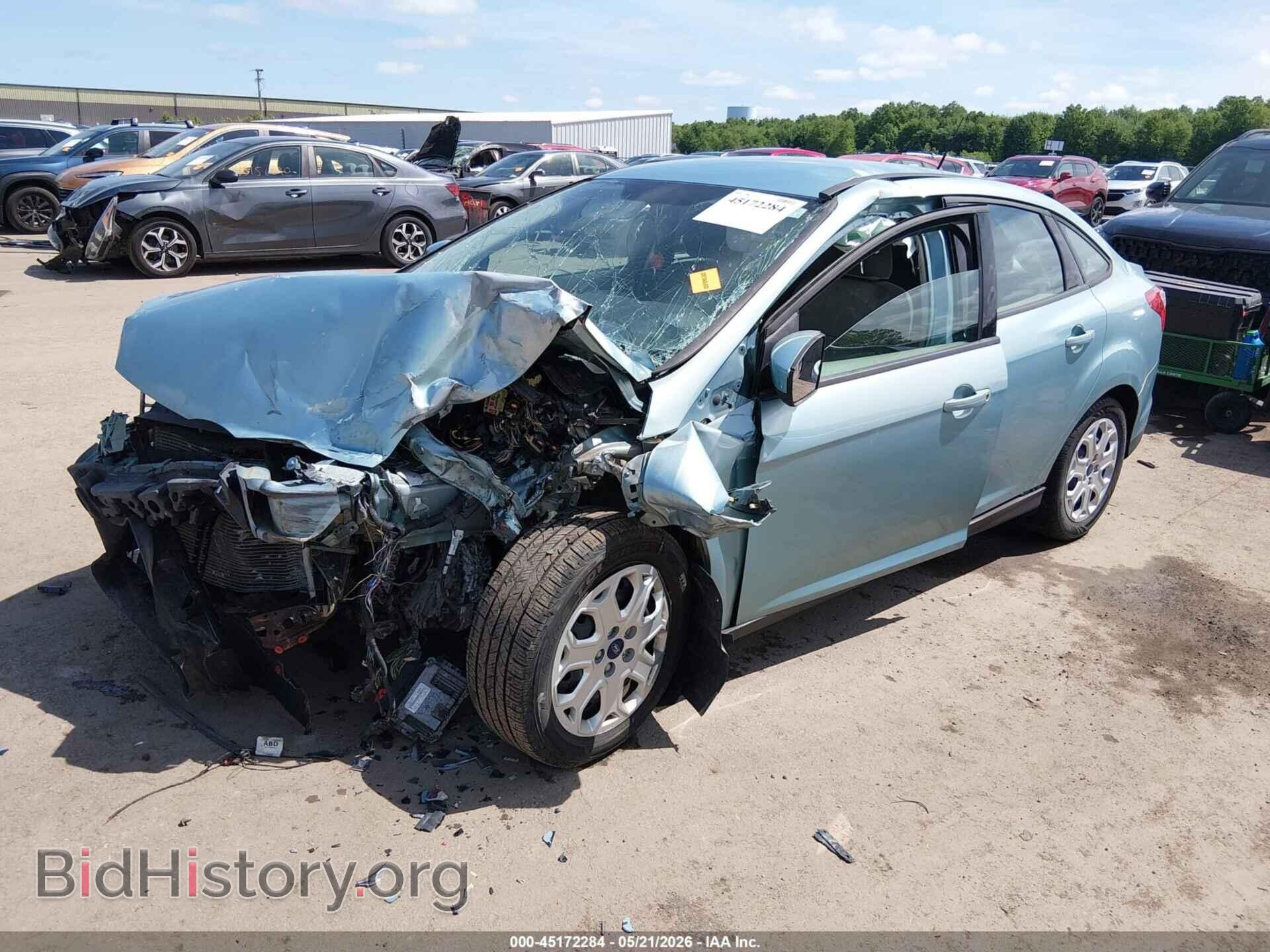 2012 FORD FOCUS - VIN: 1FAHP3F22CL446815 - Фото 2