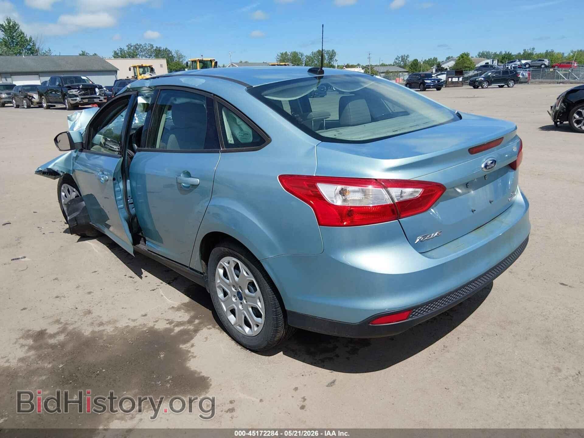 2012 FORD FOCUS - VIN: 1FAHP3F22CL446815 - Фото 3