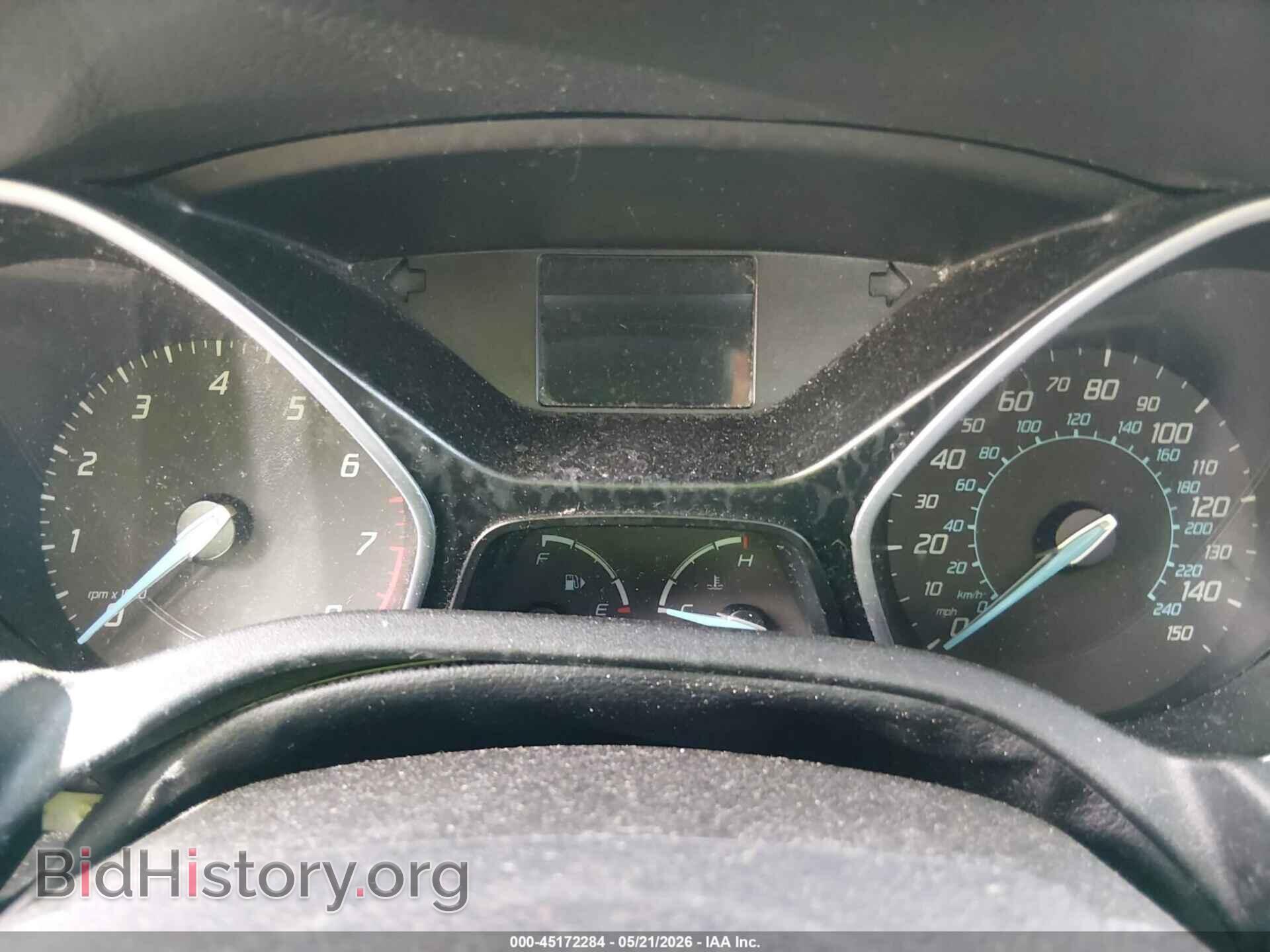2012 FORD FOCUS - VIN: 1FAHP3F22CL446815 - Фото 7