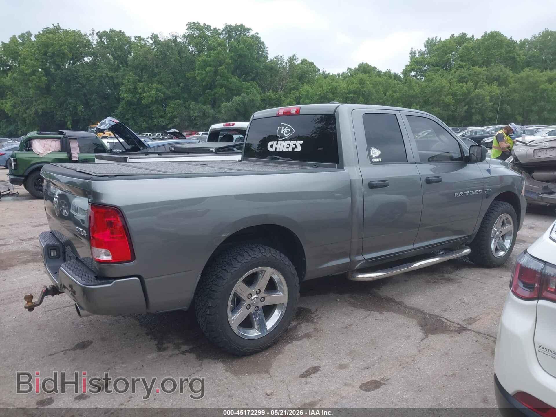 2012 RAM 1500 - VIN: 1C6RD7FT9CS163946 - Фото 13
