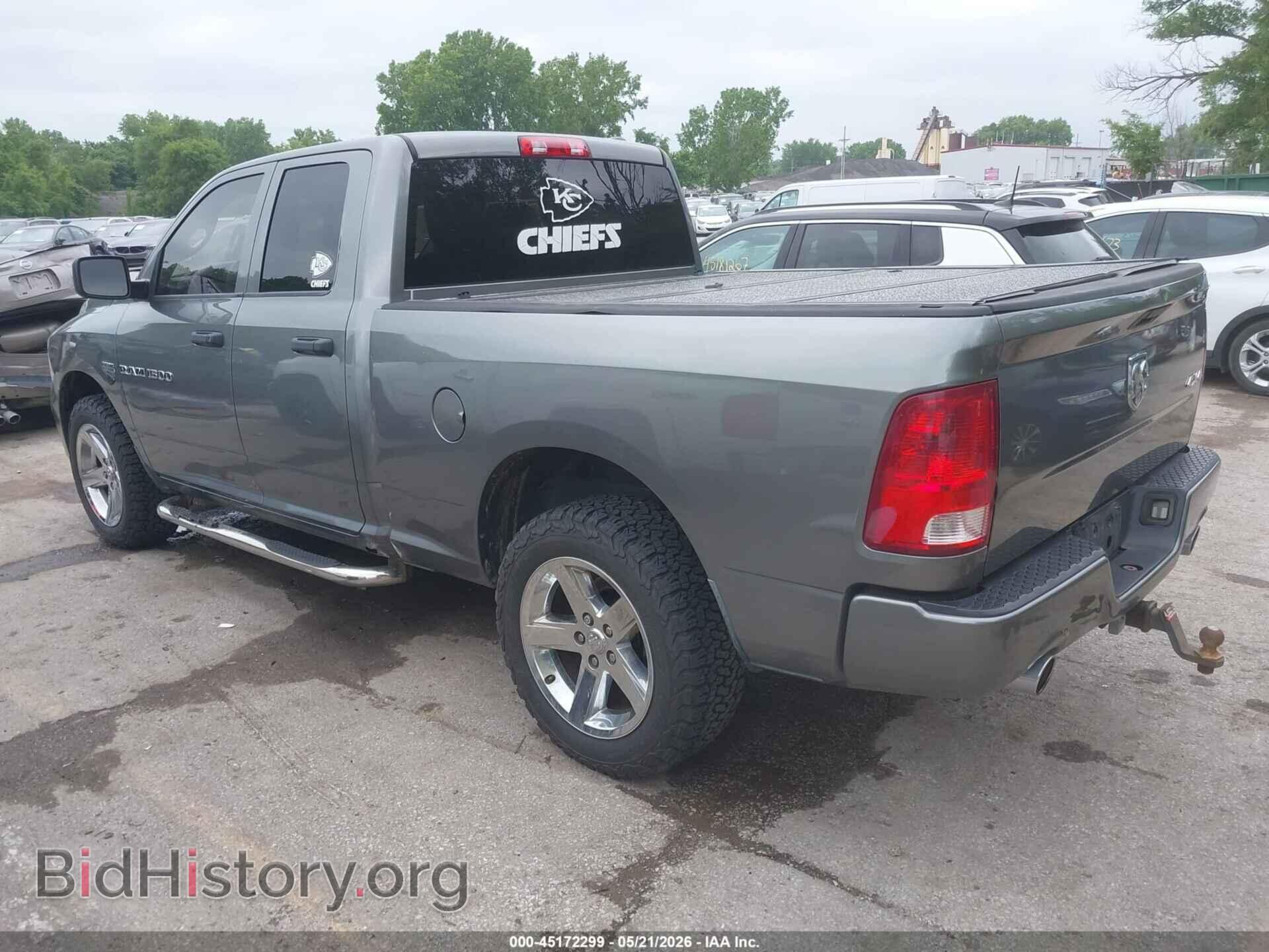 2012 RAM 1500 - VIN: 1C6RD7FT9CS163946 - Фото 3