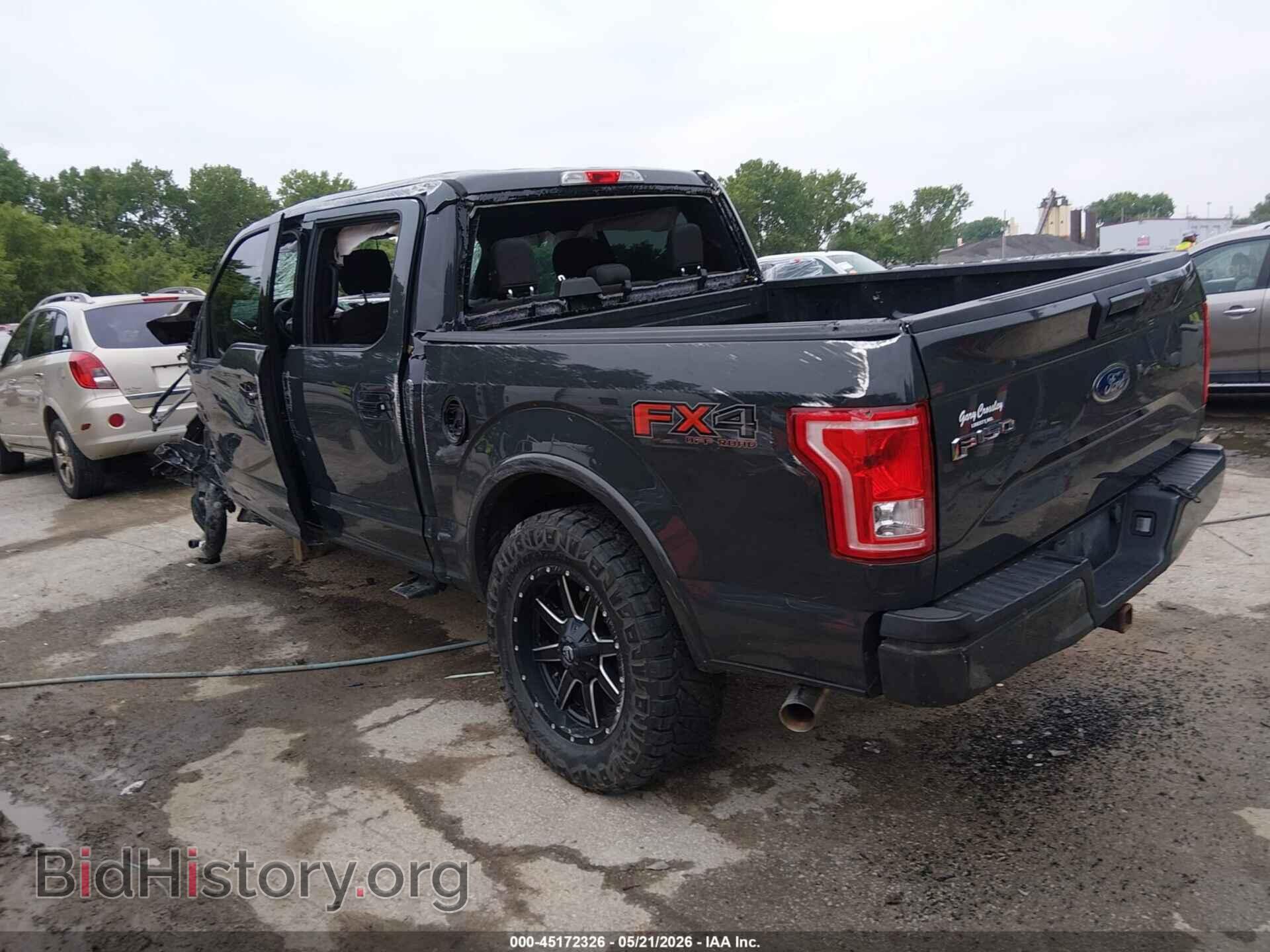 2017 FORD F-150 - VIN: 1FTEW1EF5HFA10099 - Photo 3