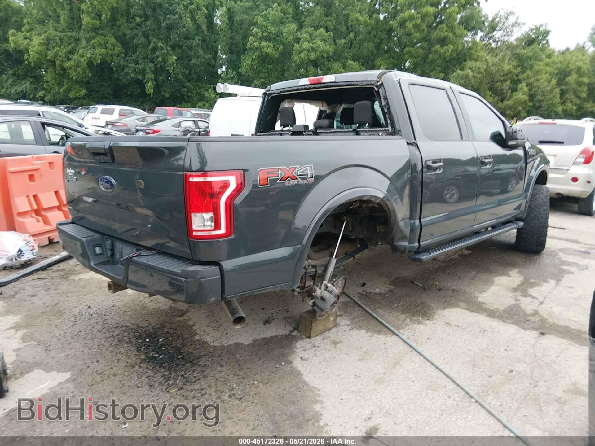 2017 FORD F-150 - VIN: 1FTEW1EF5HFA10099 - Photo 4