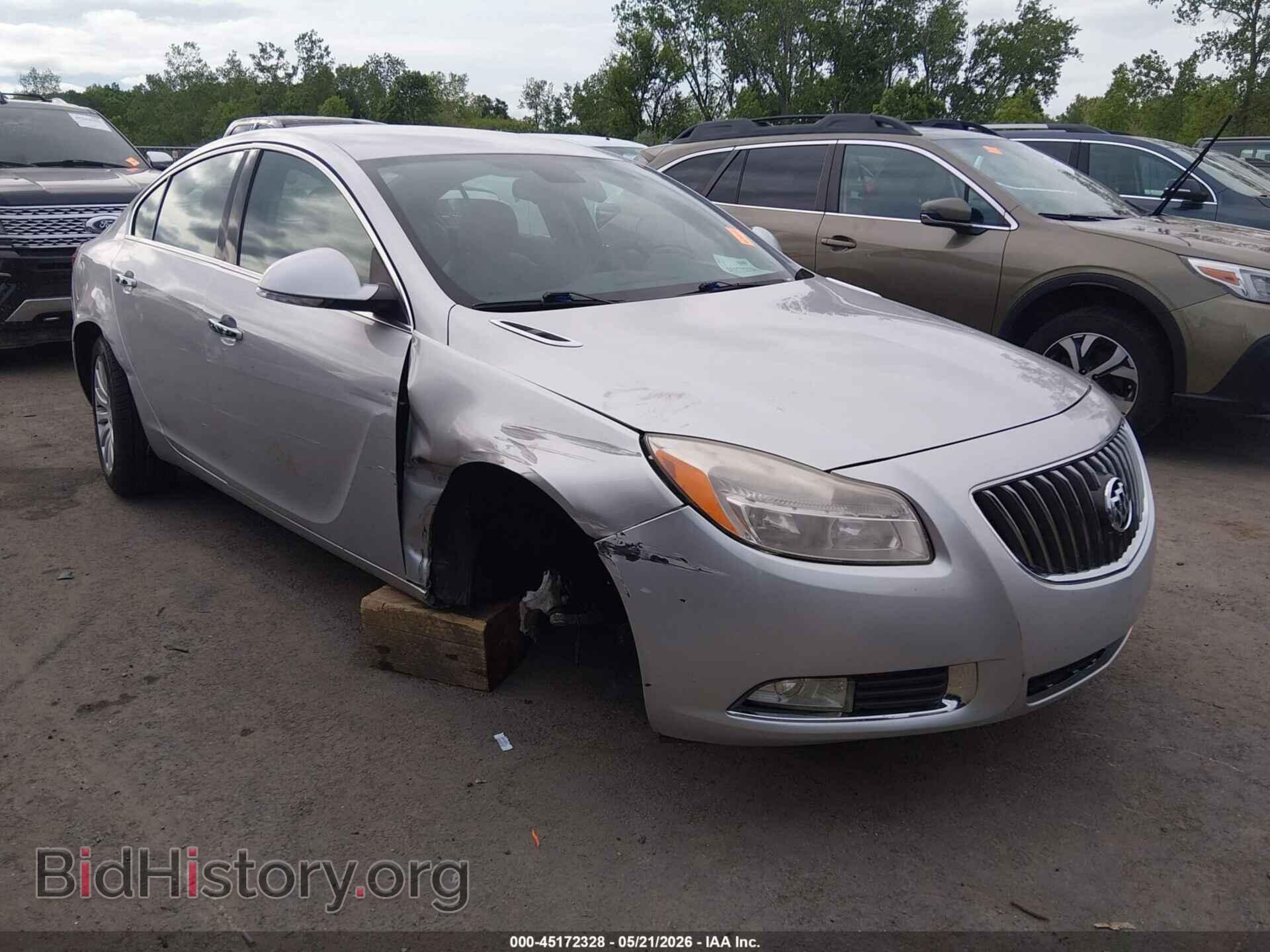 Photo 2G4GS5EV1D9238893 - BUICK REGAL 2013