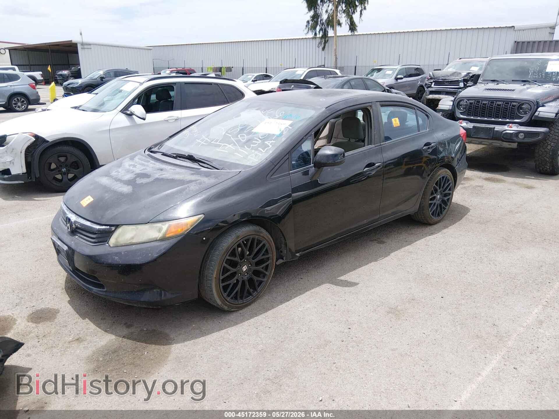 2012 HONDA CIVIC - VIN: 19XFB2F52CE302890 - Photo 2