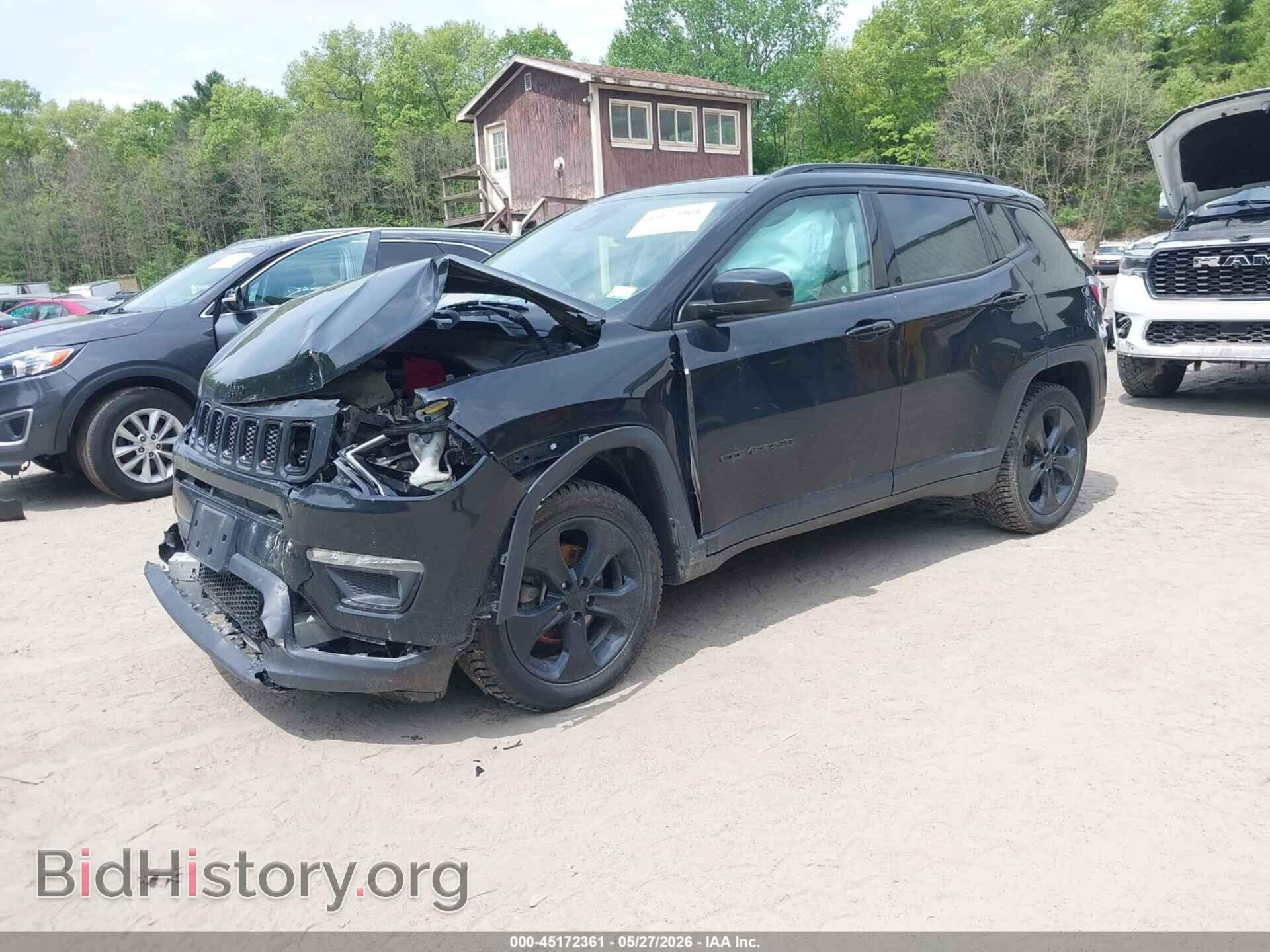 2019 JEEP COMPASS - VIN: 3C4NJDBB2KT817176 - Photo 2