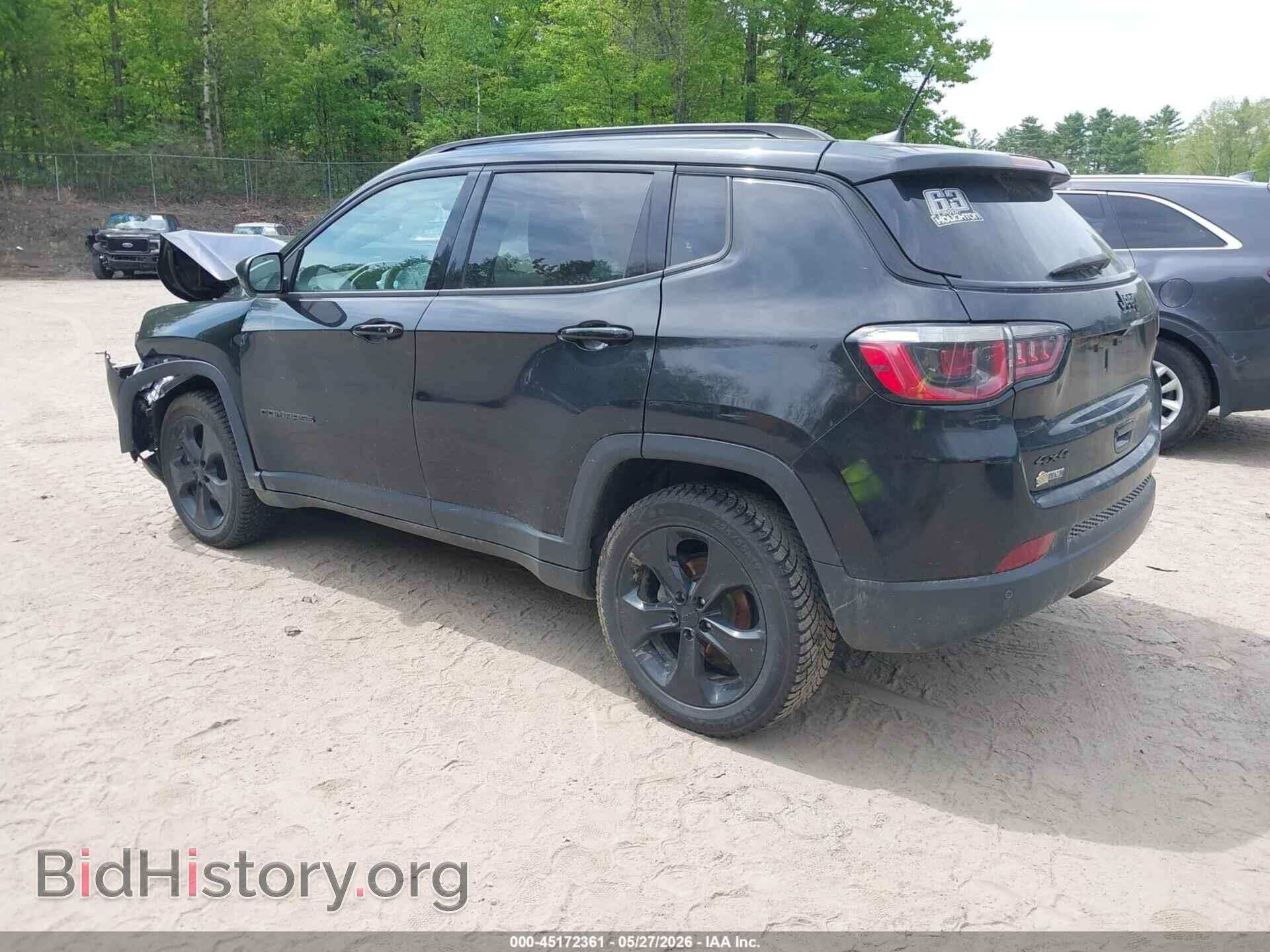 2019 JEEP COMPASS - VIN: 3C4NJDBB2KT817176 - Photo 3