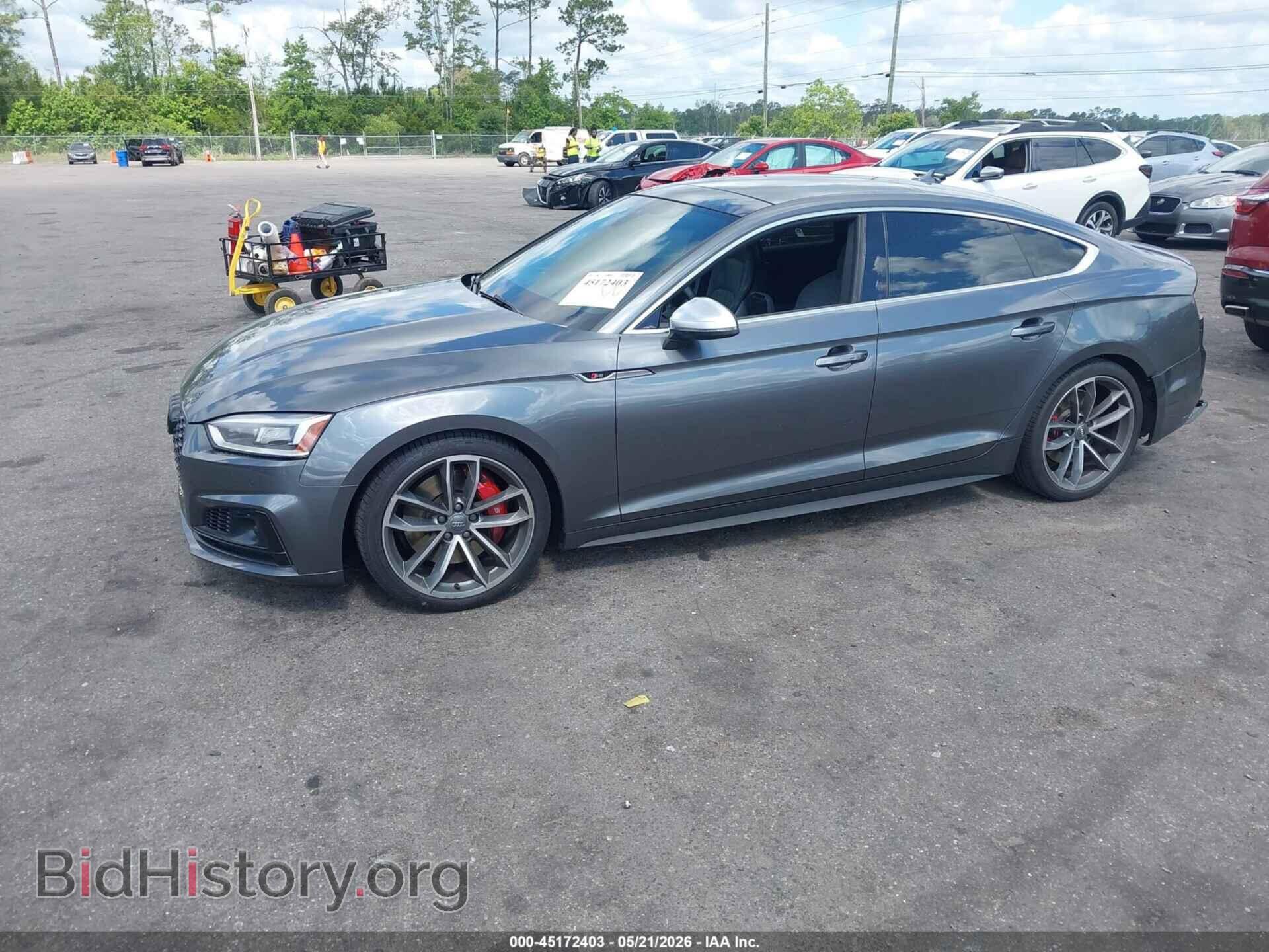 2018 AUDI S5 - VIN: WAUC4CF59JA092532 - Фото 2