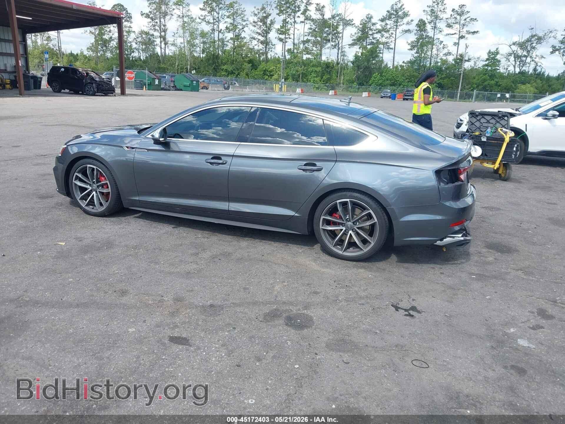 2018 AUDI S5 - VIN: WAUC4CF59JA092532 - Фото 3