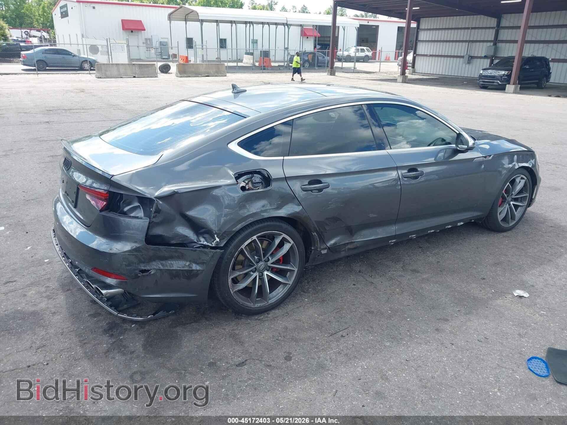 2018 AUDI S5 - VIN: WAUC4CF59JA092532 - Фото 4