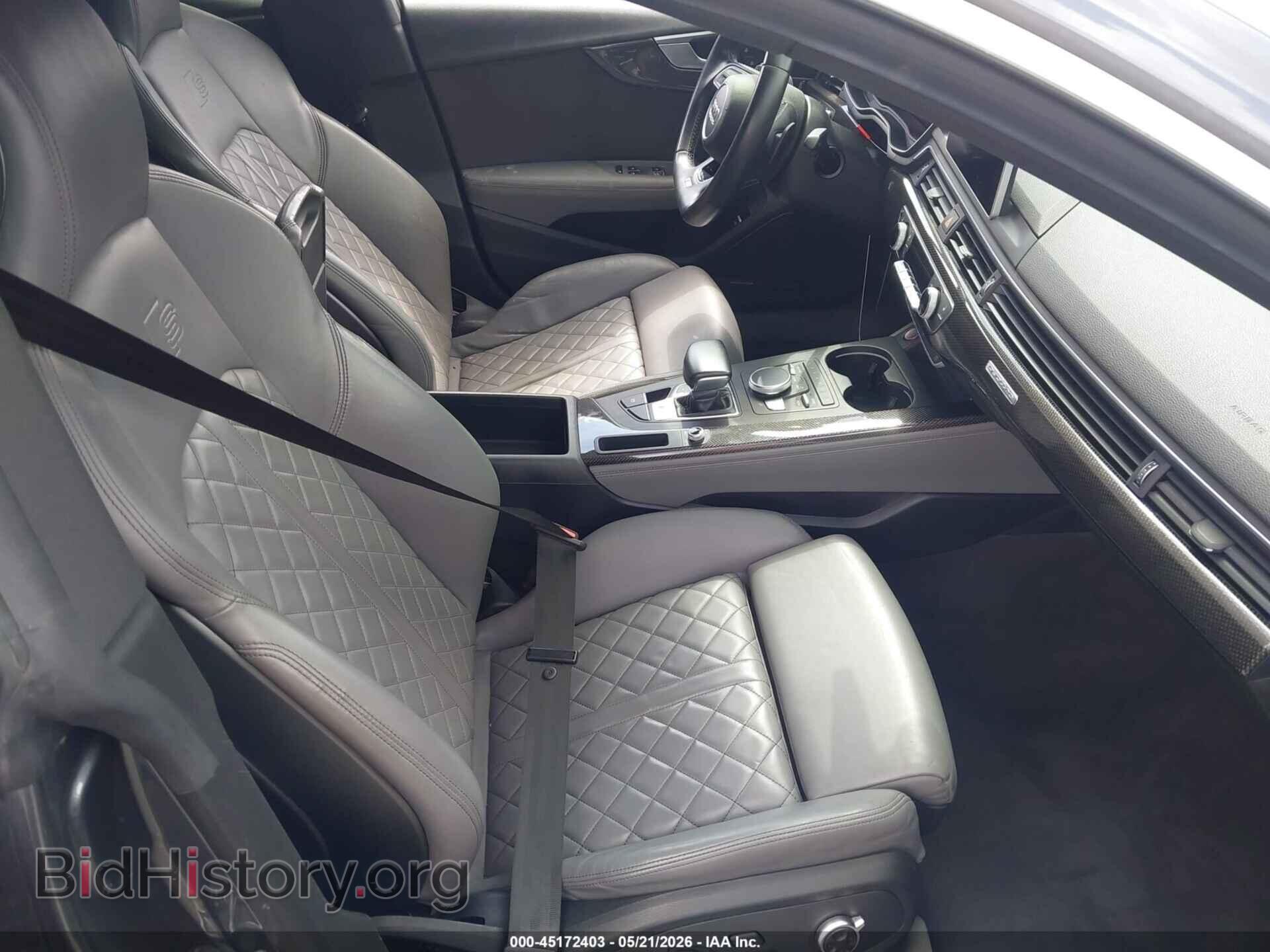 2018 AUDI S5 - VIN: WAUC4CF59JA092532 - Фото 5