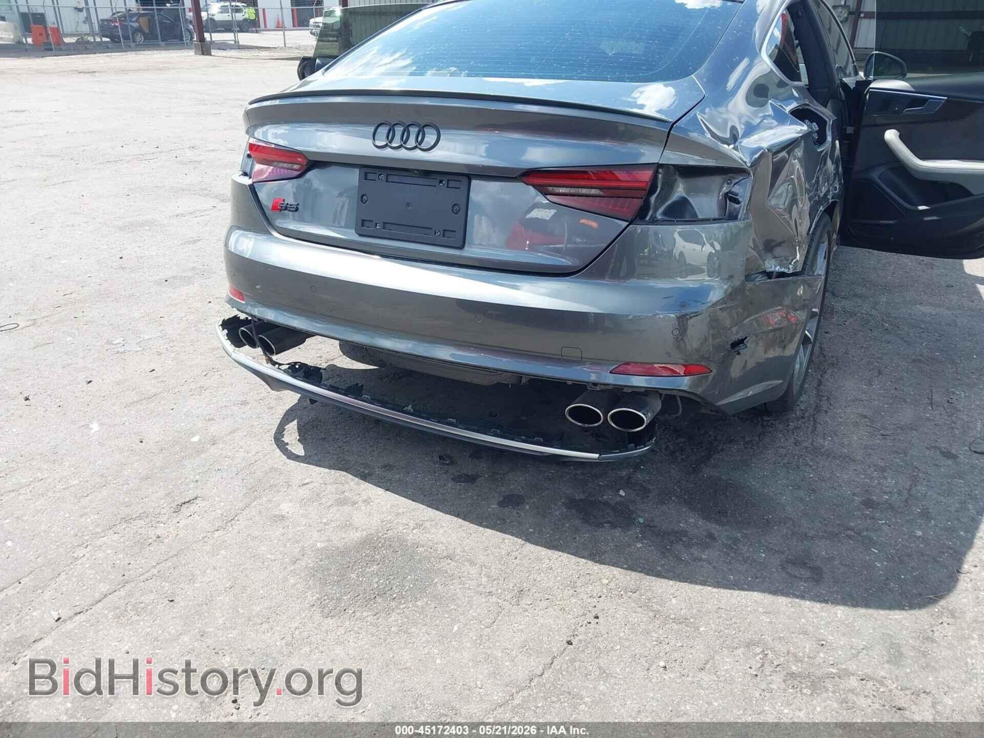 2018 AUDI S5 - VIN: WAUC4CF59JA092532 - Фото 6