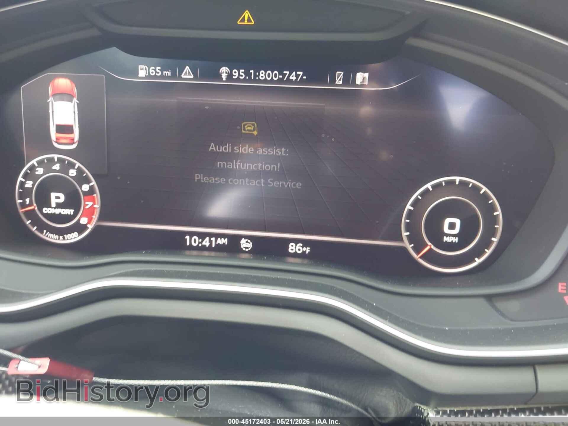 2018 AUDI S5 - VIN: WAUC4CF59JA092532 - Фото 7