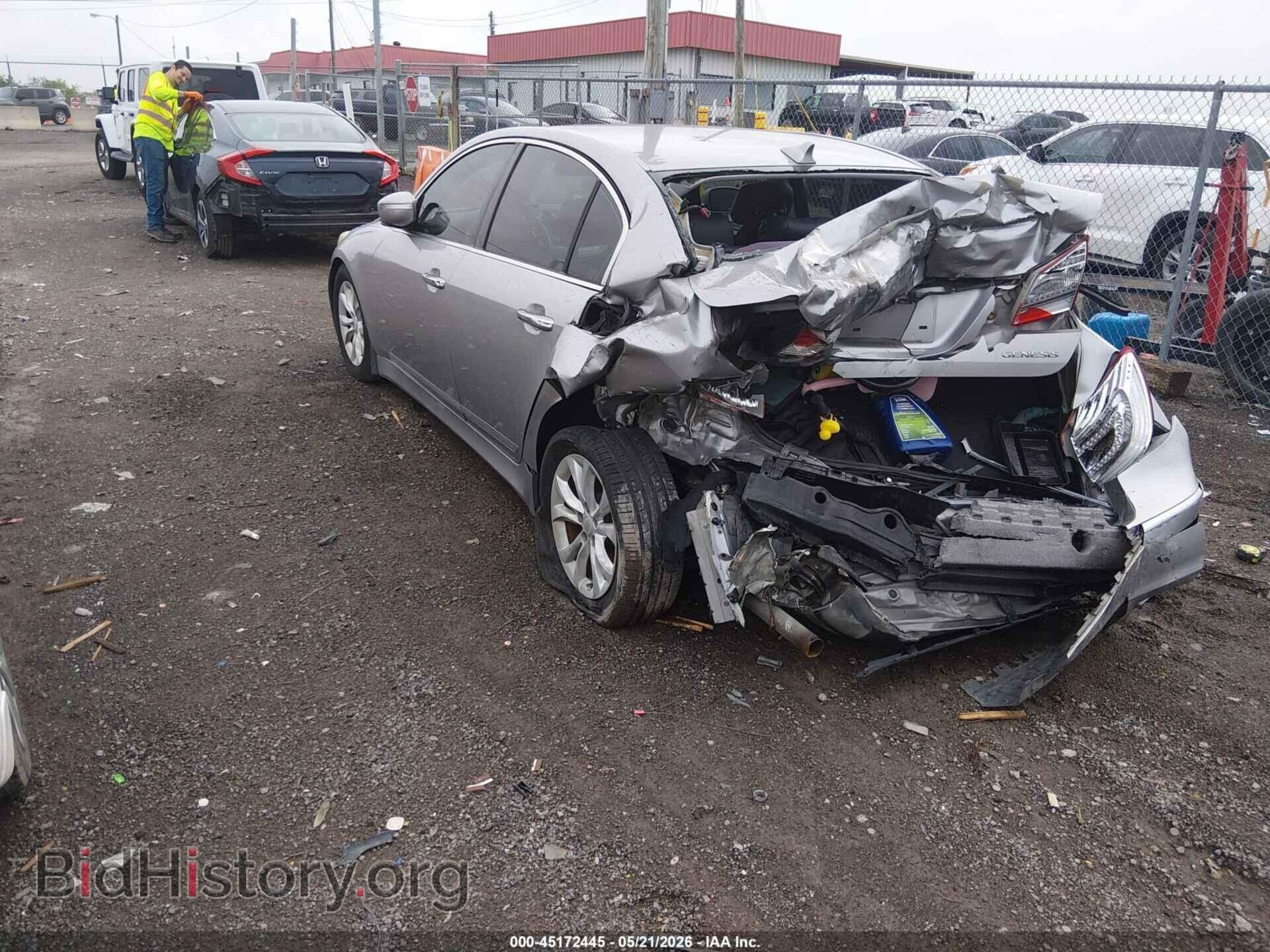 2013 HYUNDAI GENESIS - VIN: KMHGC4DD8DU228977 - Фото 3