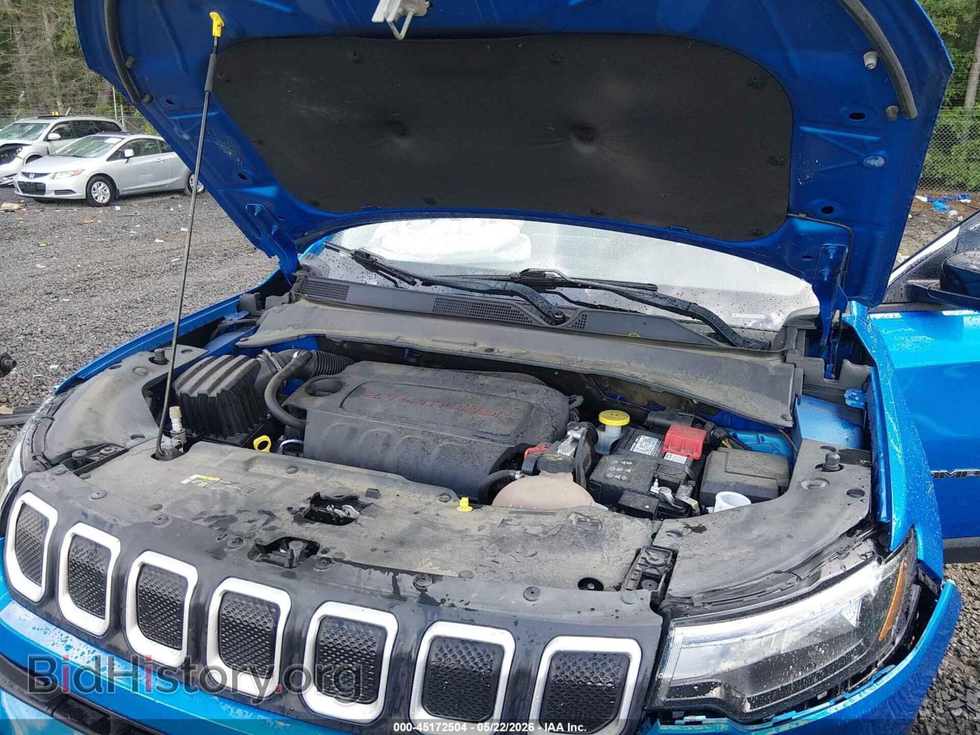 2022 JEEP COMPASS - VIN: 3C4NJCBB6NT106689 - Фото 10