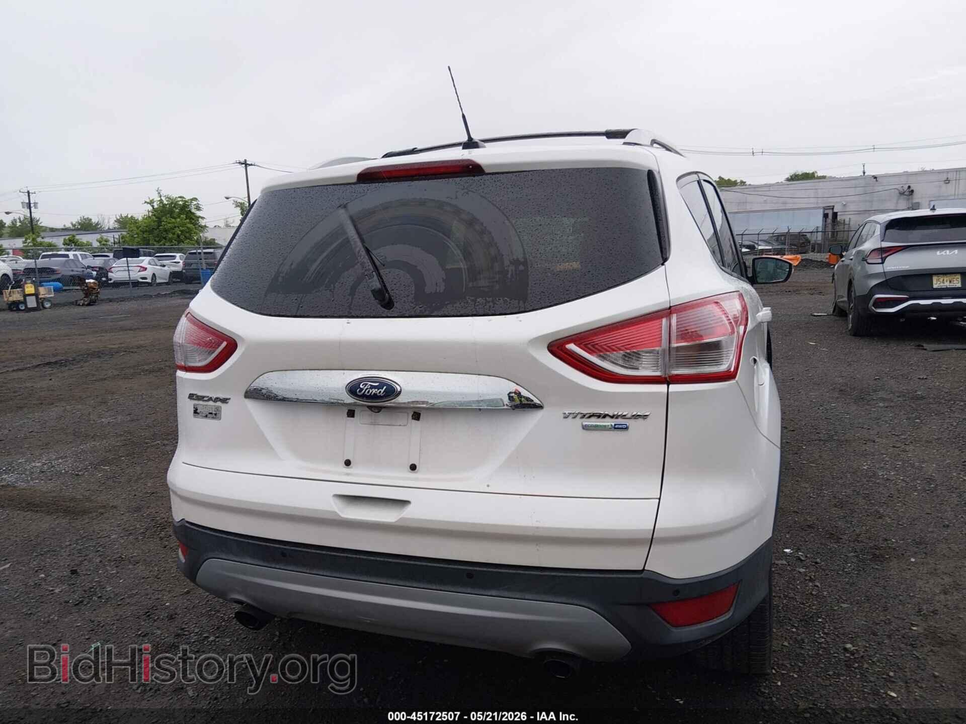 2014 FORD ESCAPE - VIN: 1FMCU9J9XEUD97991 - Фото 16