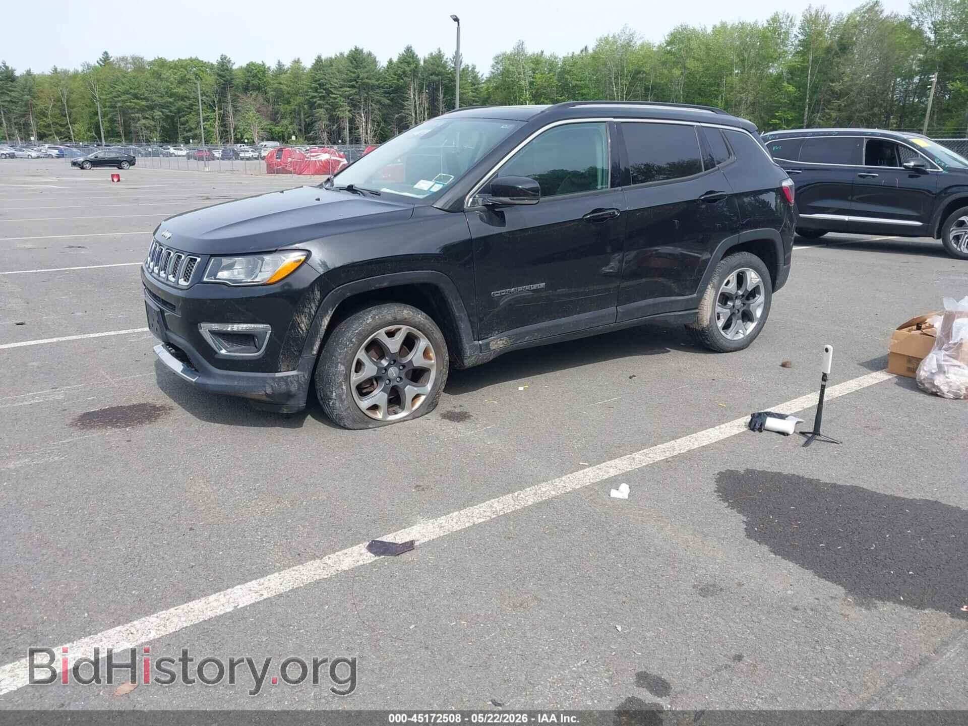 2018 JEEP COMPASS - VIN: 3C4NJDCB1JT436335 - Фото 2