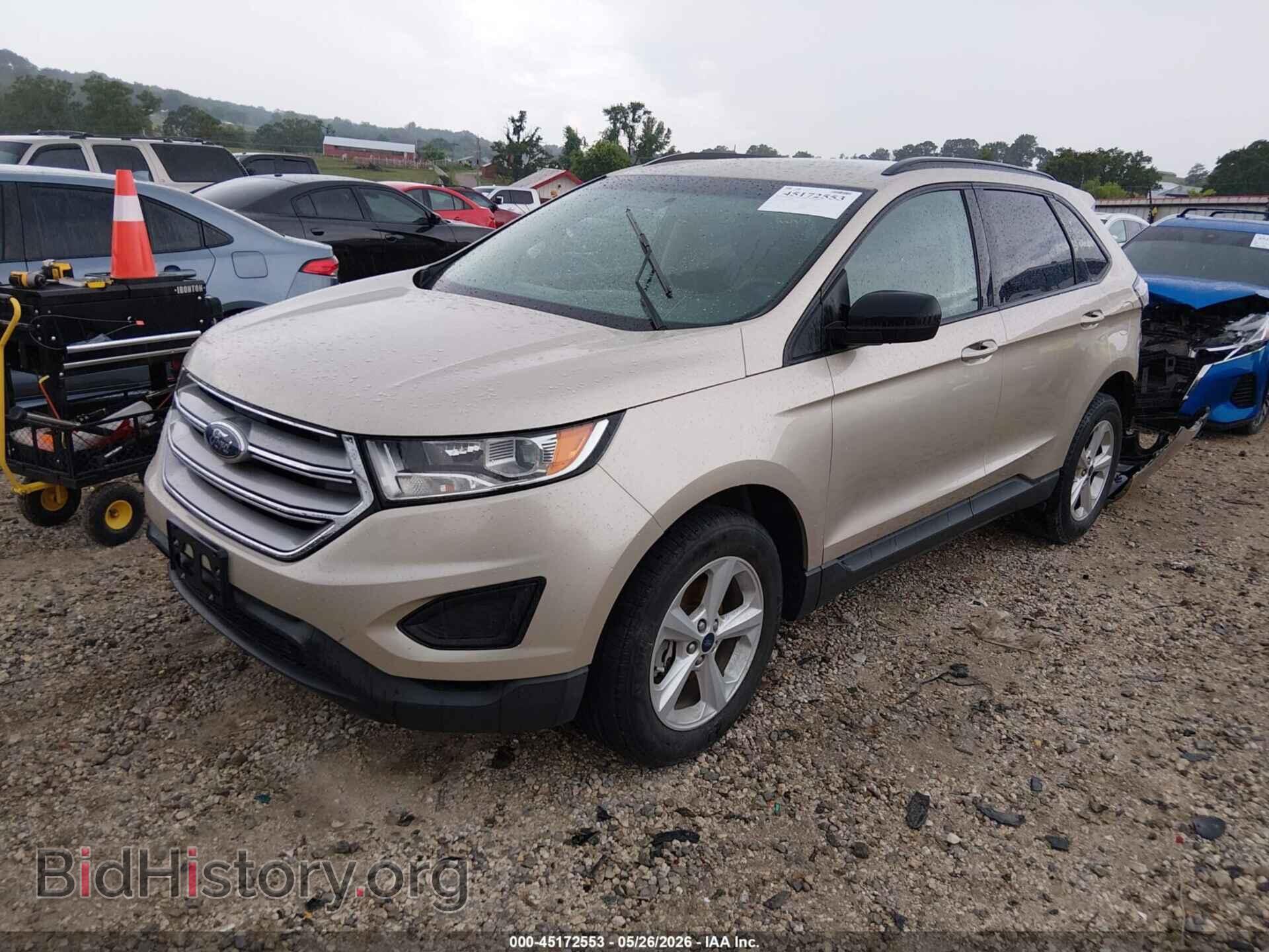 2017 FORD EDGE - VIN: 2FMPK3G94HBB03832 - Photo 2