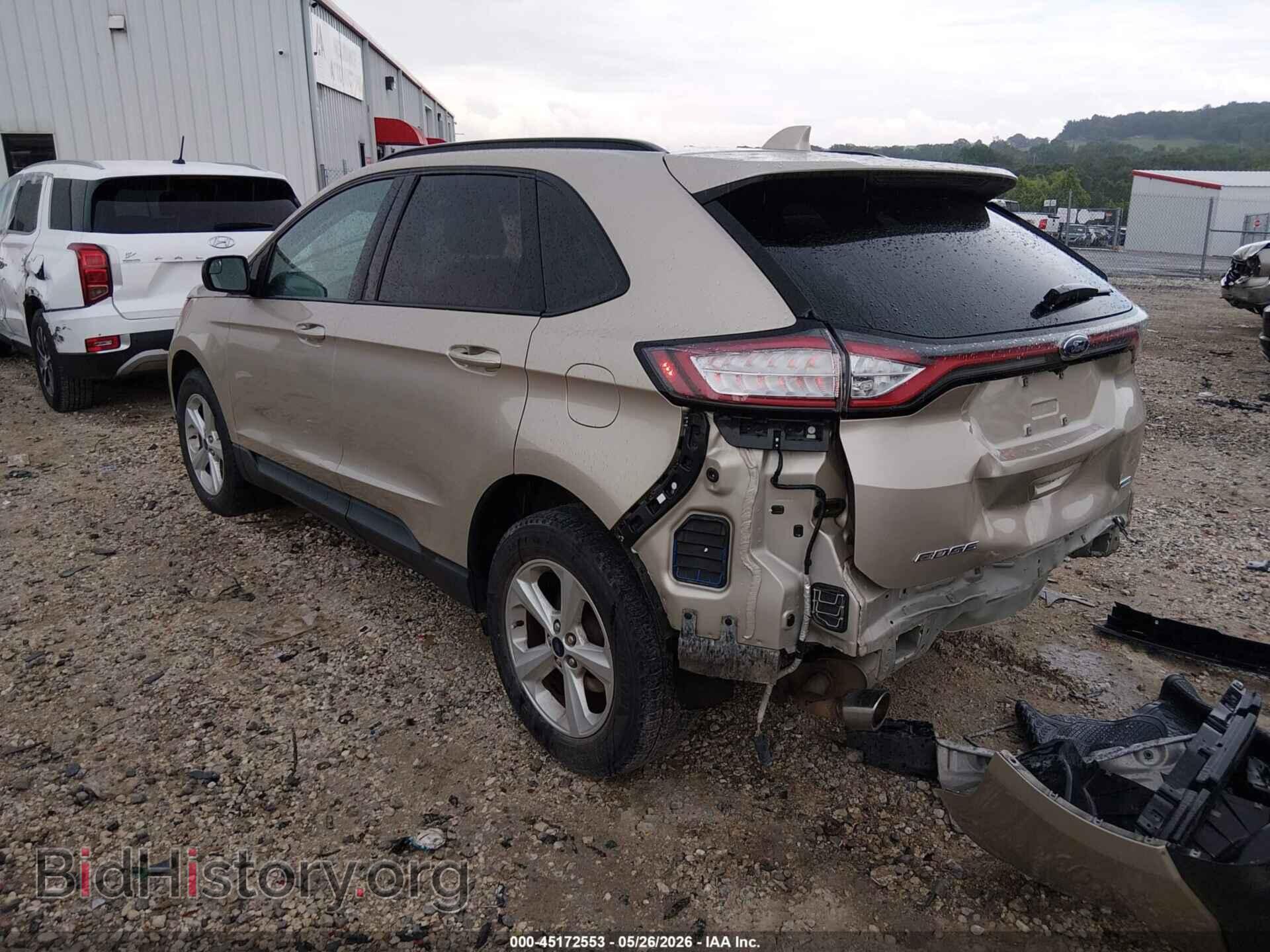 2017 FORD EDGE - VIN: 2FMPK3G94HBB03832 - Photo 3