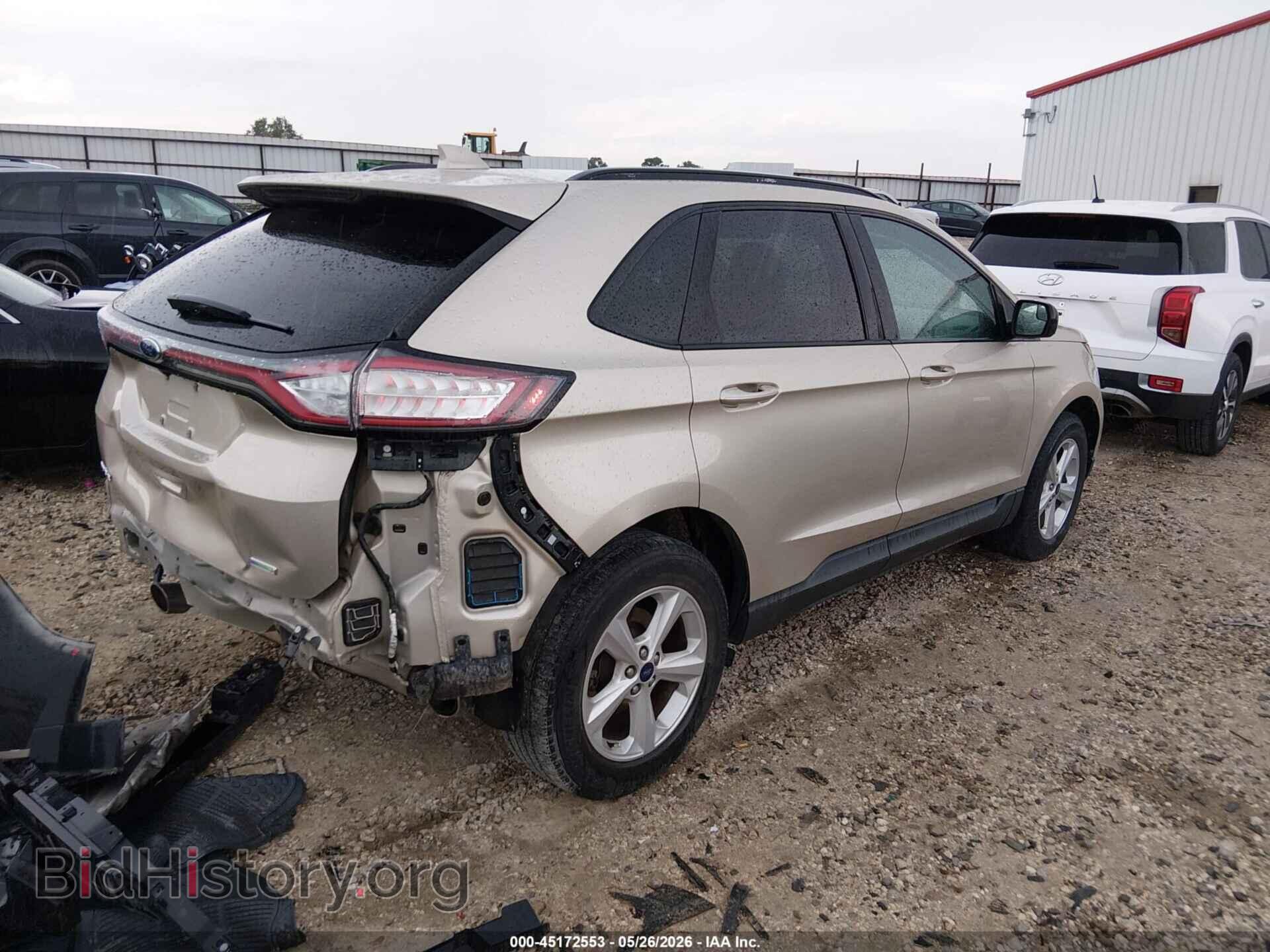 2017 FORD EDGE - VIN: 2FMPK3G94HBB03832 - Photo 4