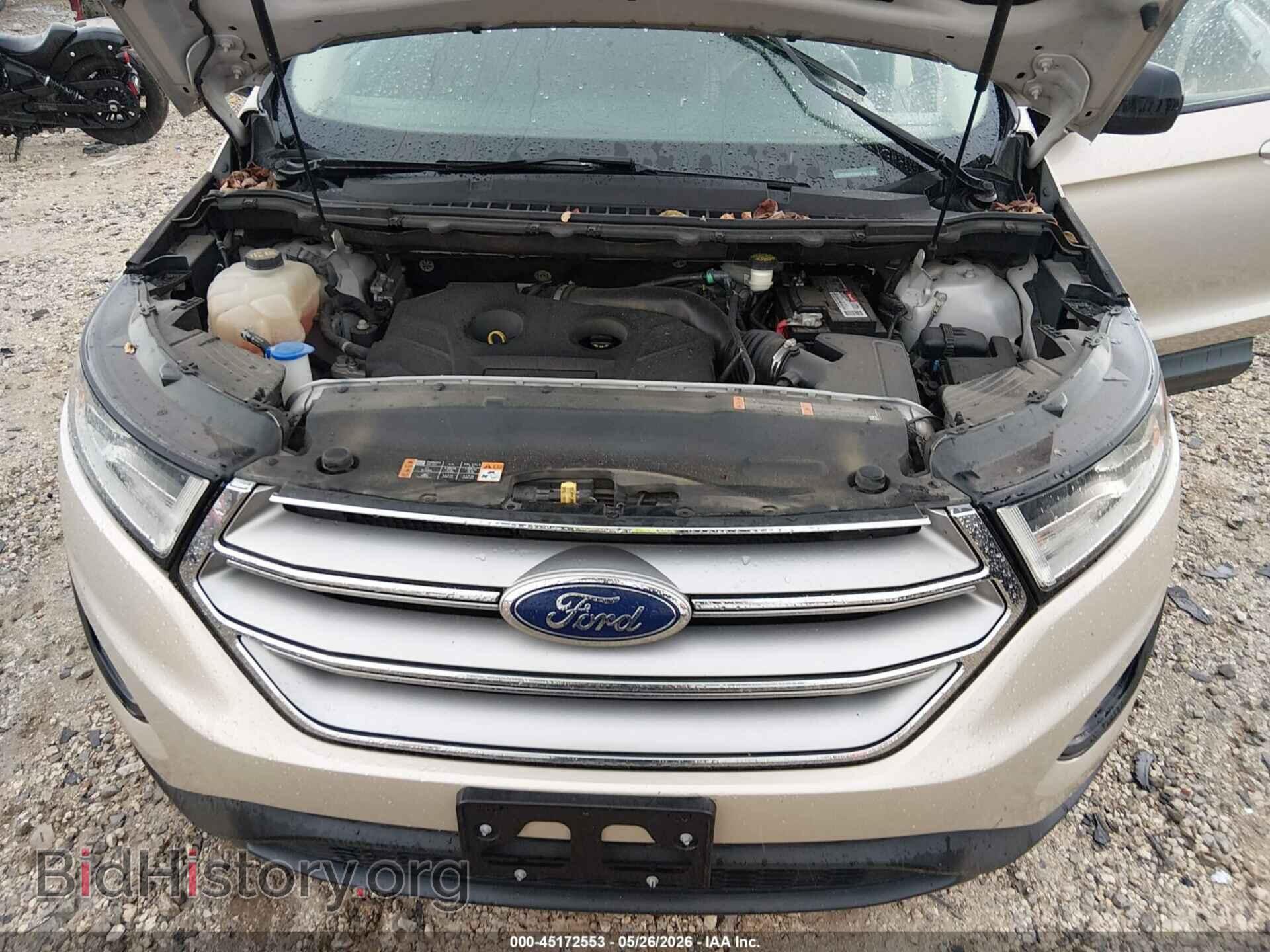 2017 FORD EDGE - VIN: 2FMPK3G94HBB03832 - Photo 10