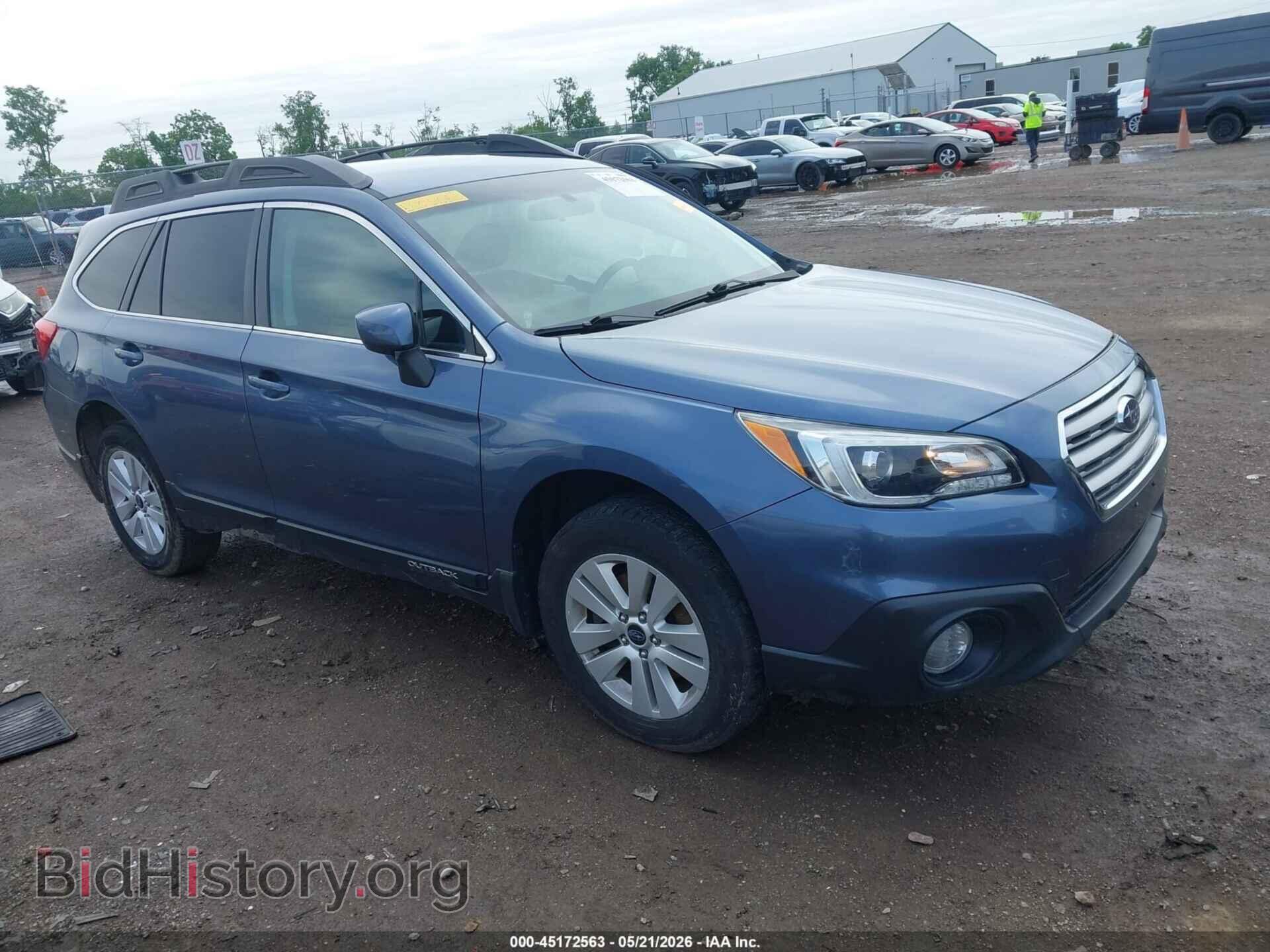 Фотография 4S4BSBCC9F3343462 - SUBARU OUTBACK 2015