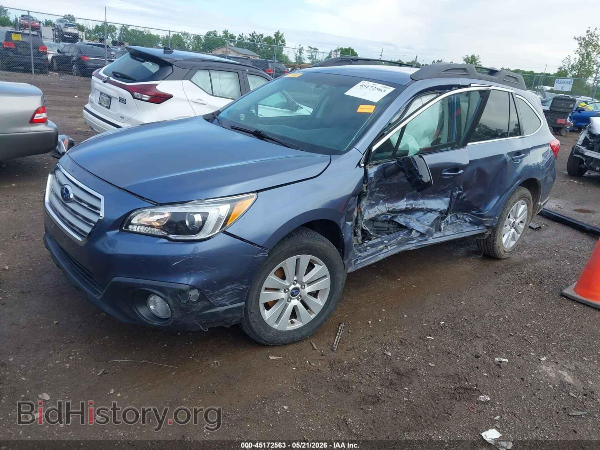 2015 SUBARU OUTBACK - VIN: 4S4BSBCC9F3343462 - Фото 2
