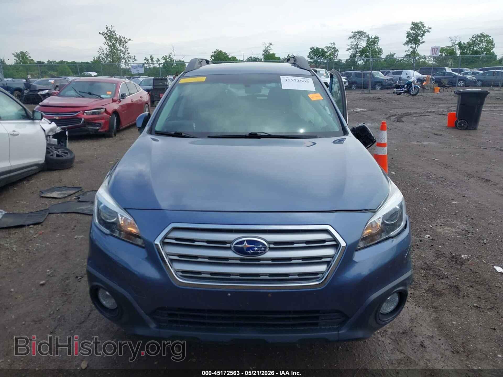 2015 SUBARU OUTBACK - VIN: 4S4BSBCC9F3343462 - Фото 12