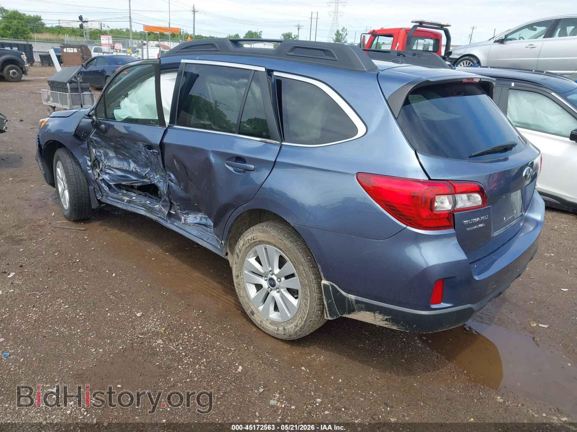 2015 SUBARU OUTBACK - VIN: 4S4BSBCC9F3343462 - Фото 3
