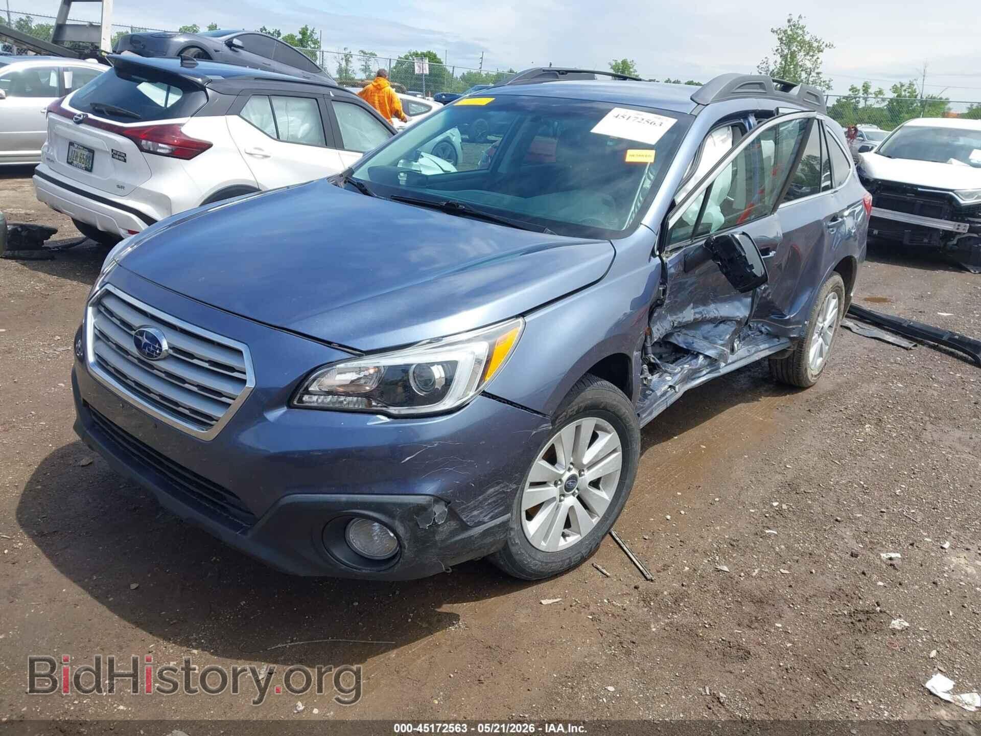 2015 SUBARU OUTBACK - VIN: 4S4BSBCC9F3343462 - Фото 6