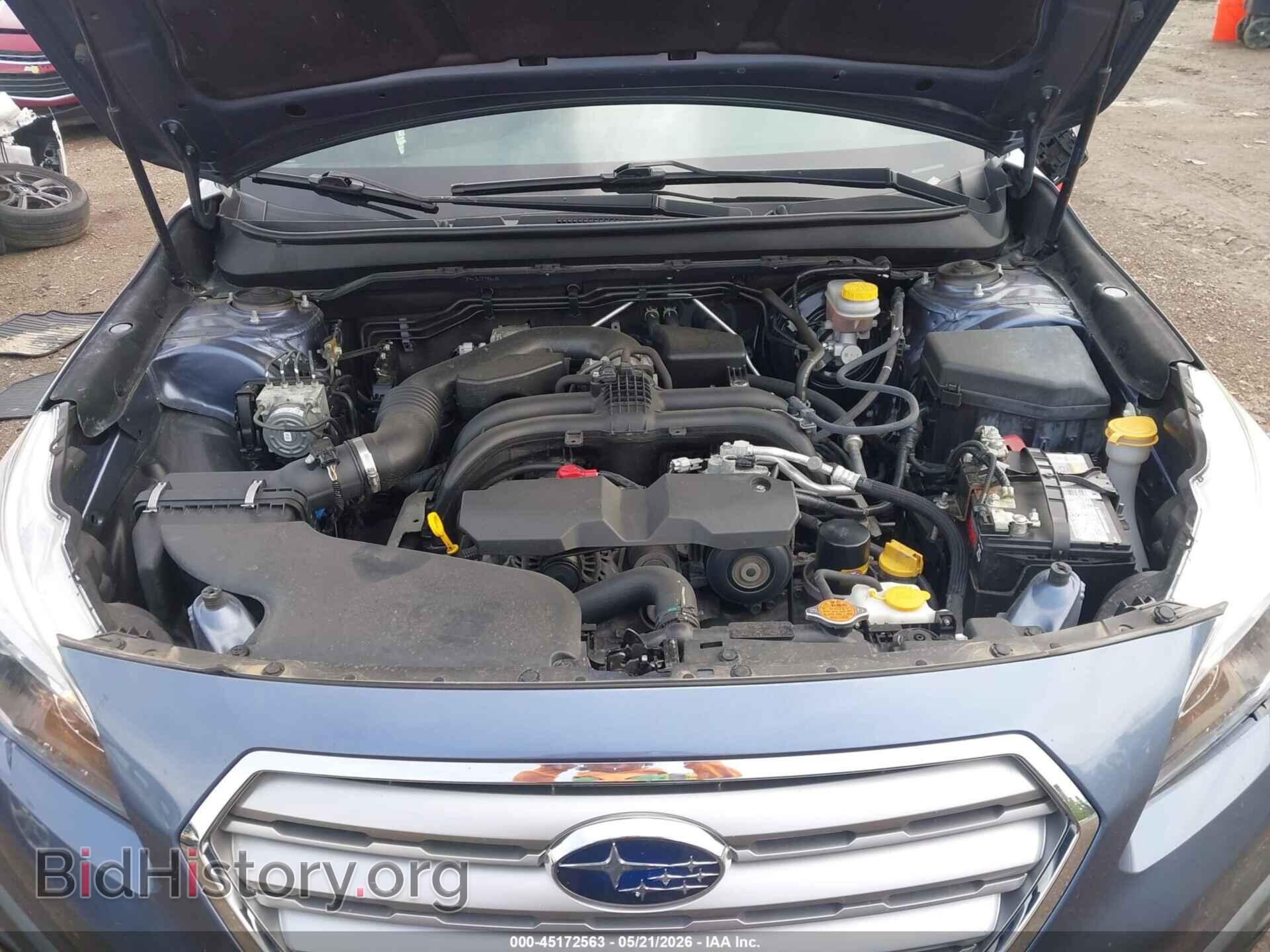 2015 SUBARU OUTBACK - VIN: 4S4BSBCC9F3343462 - Фото 10