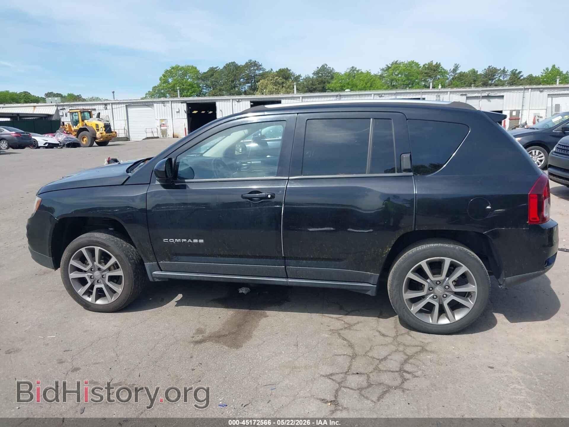 2016 JEEP COMPASS - VIN: 1C4NJDEB9GD707864 - Фото 14