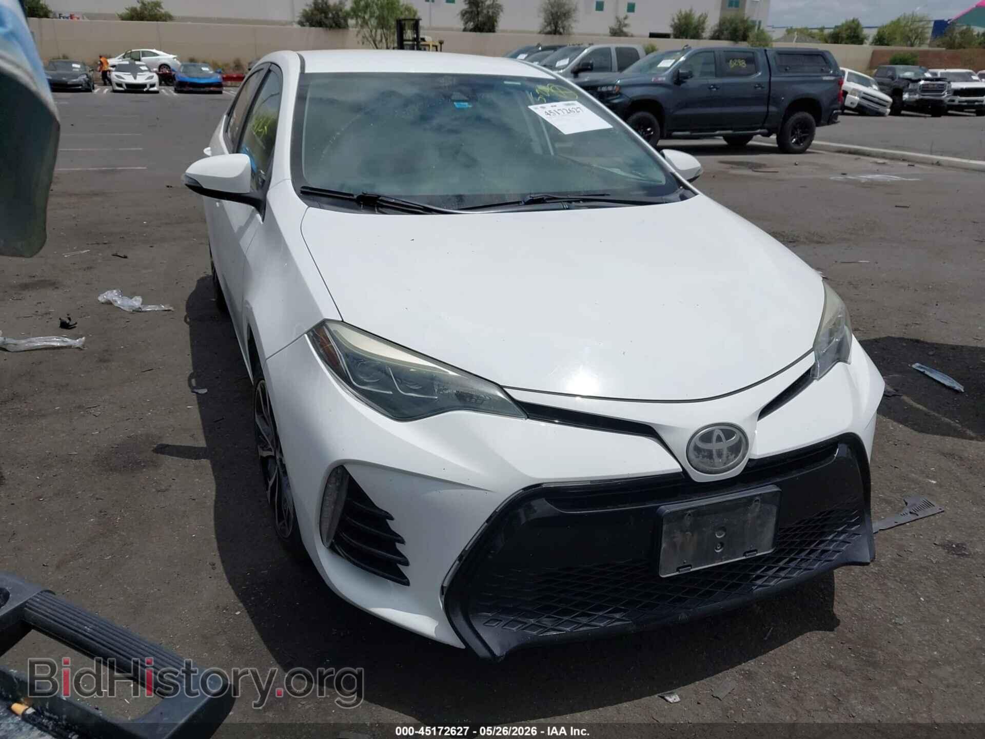 Фотография 5YFBURHE8HP696058 - TOYOTA COROLLA 2017