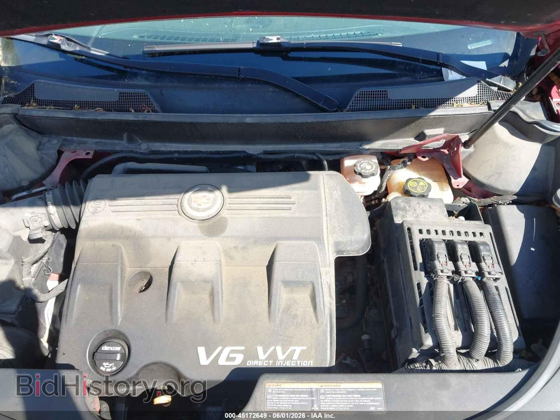 2012 CADILLAC SRX - VIN: 3GYFNAE34CS612763 - Фото 10