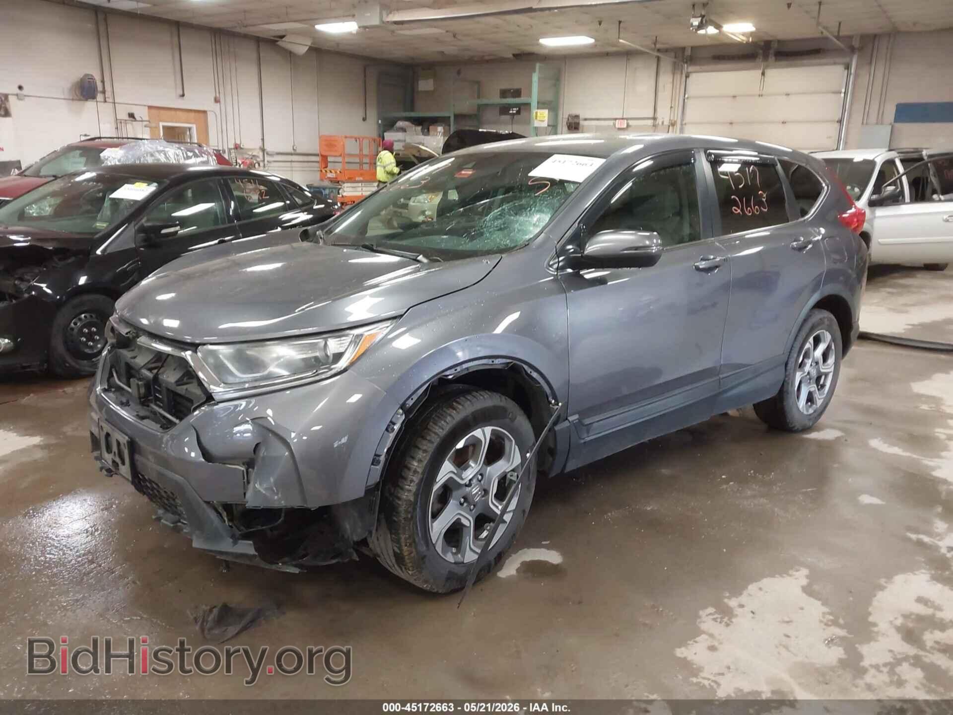 2017 HONDA CR-V - VIN: 5J6RW2H59HL070313 - Фото 2