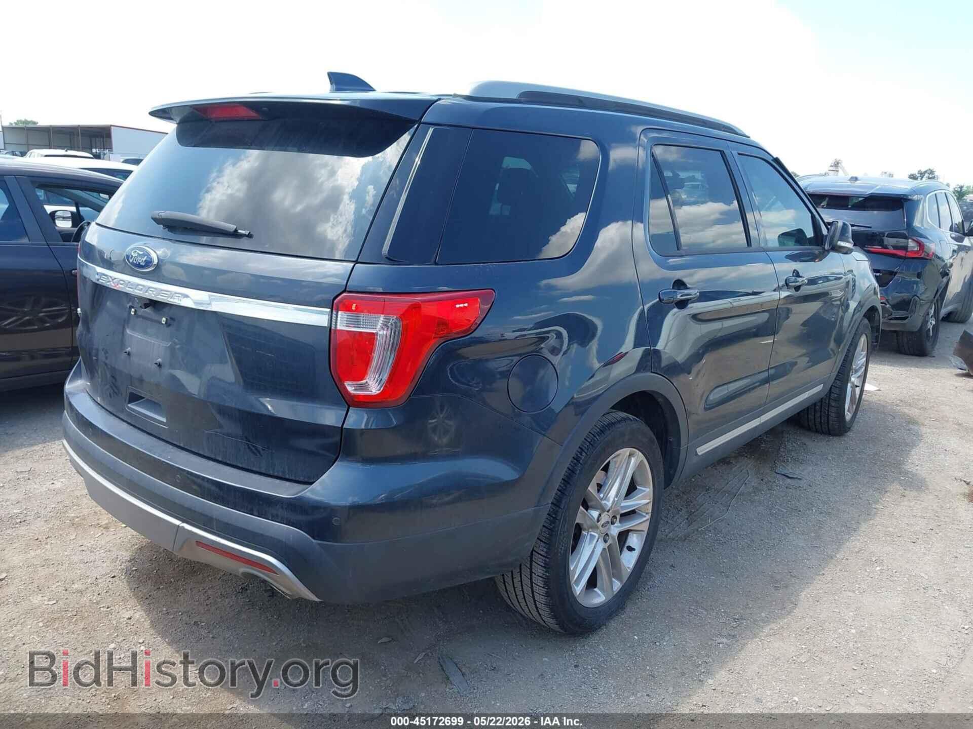 2017 FORD EXPLORER - VIN: 1FM5K7D89HGB39132 - Фото 4