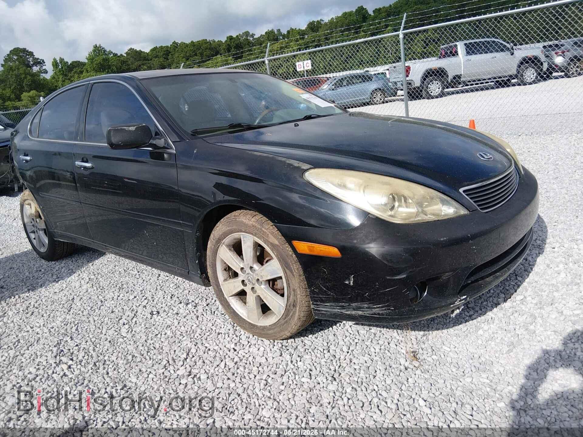 Photo JTHBA30G055103562 - LEXUS ES 330 2005