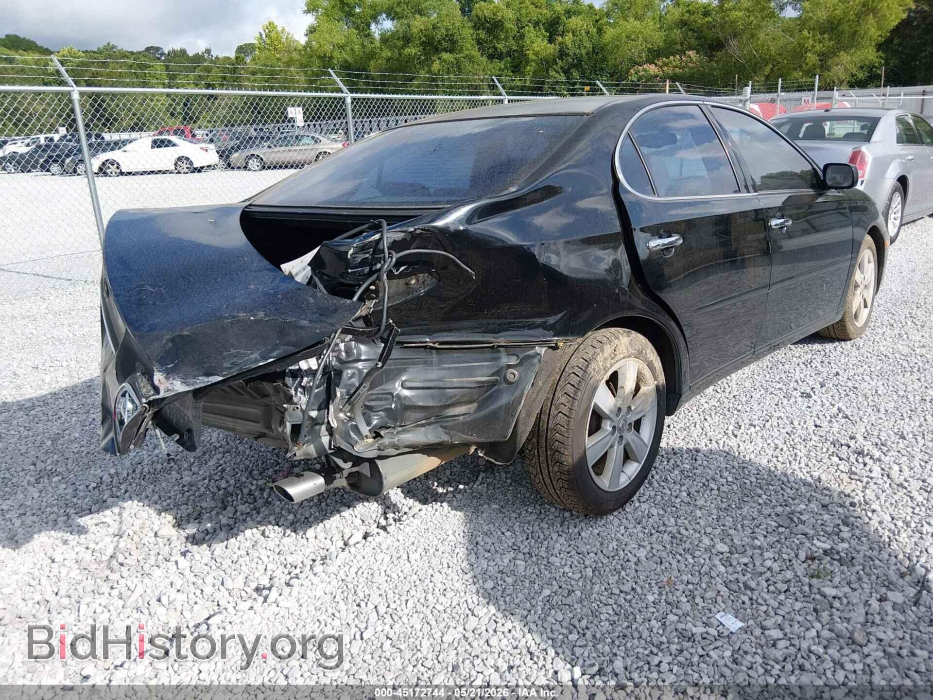 2005 LEXUS ES 330 - VIN: JTHBA30G055103562 - Photo 4