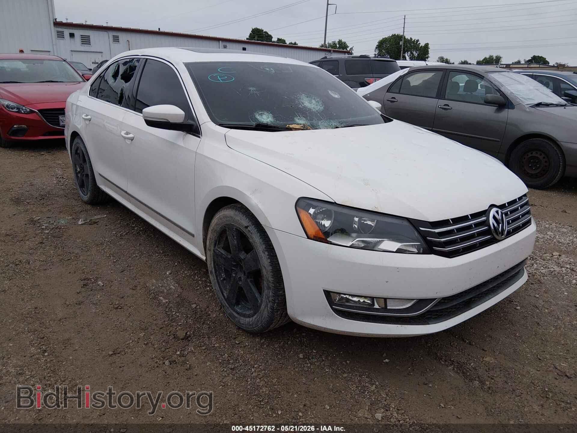 Фотография 1VWCS7A34FC047917 - VOLKSWAGEN PASSAT 2015