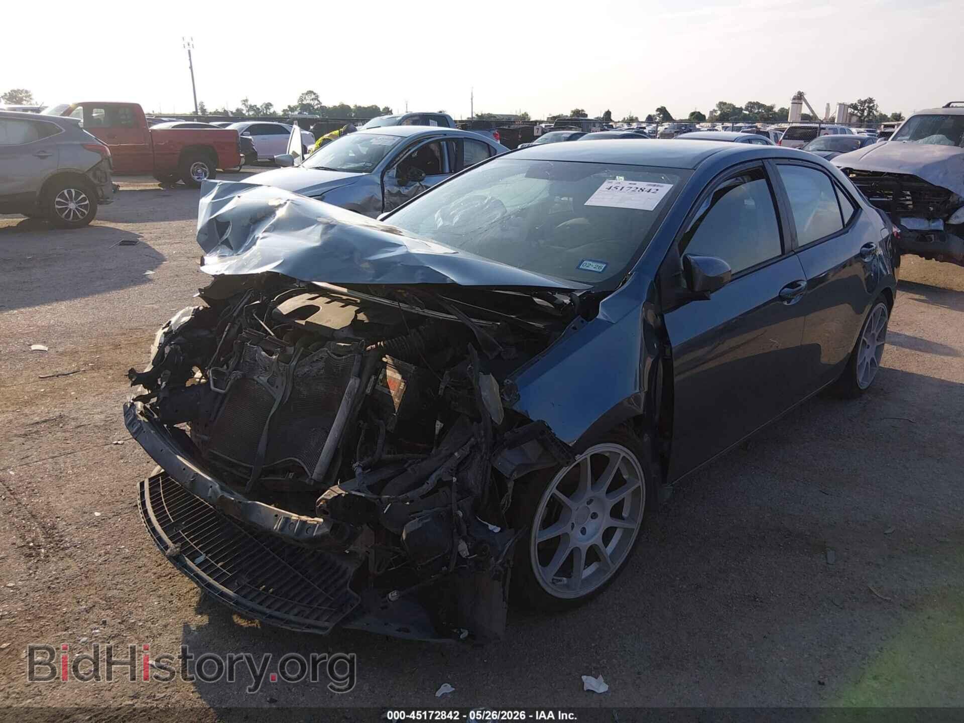 2015 TOYOTA COROLLA - VIN: 5YFBURHE8FP336687 - Фото 2