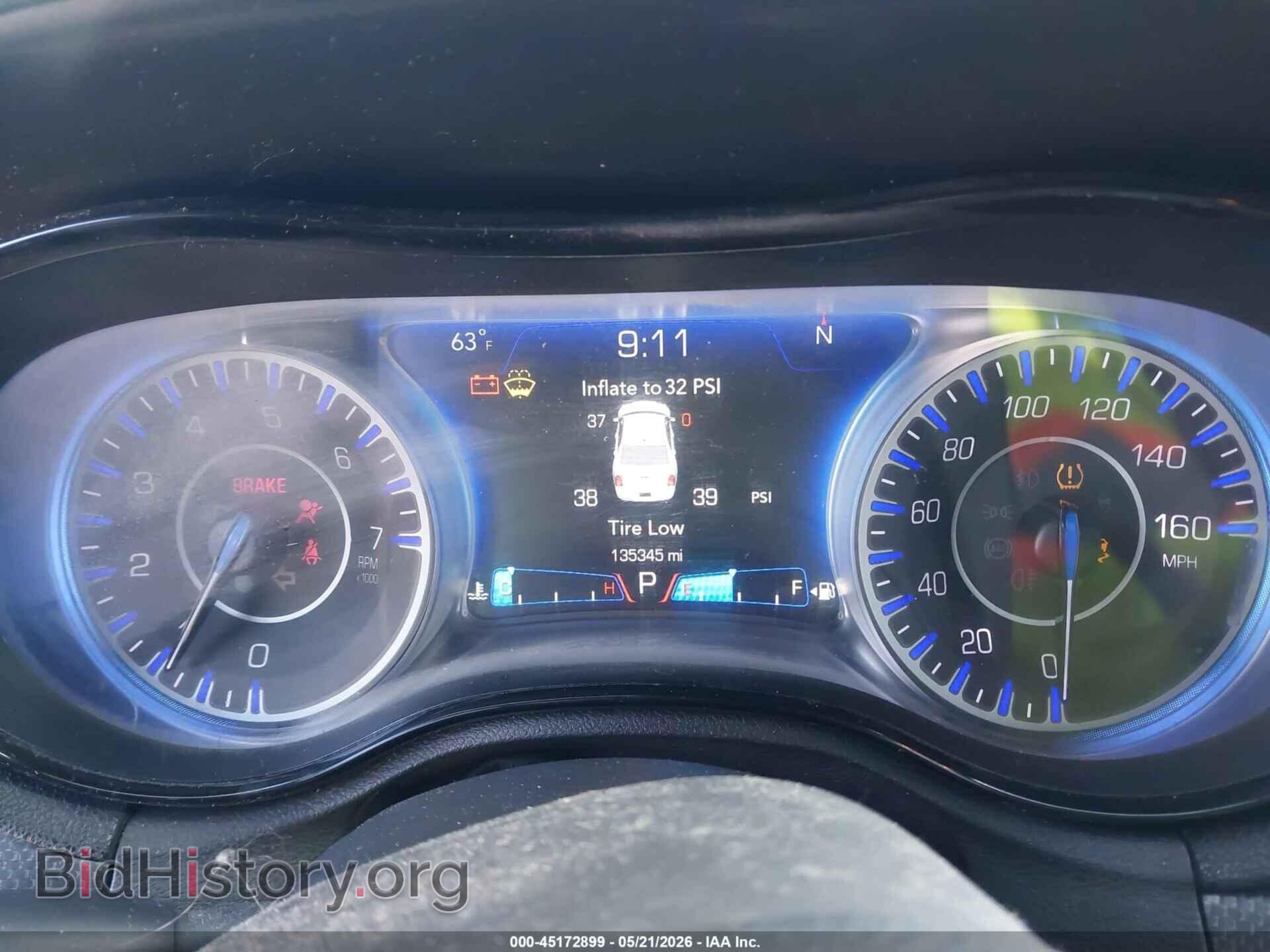 2016 CHRYSLER 300 - VIN: 2C3CCABG3GH269141 - Фото 7
