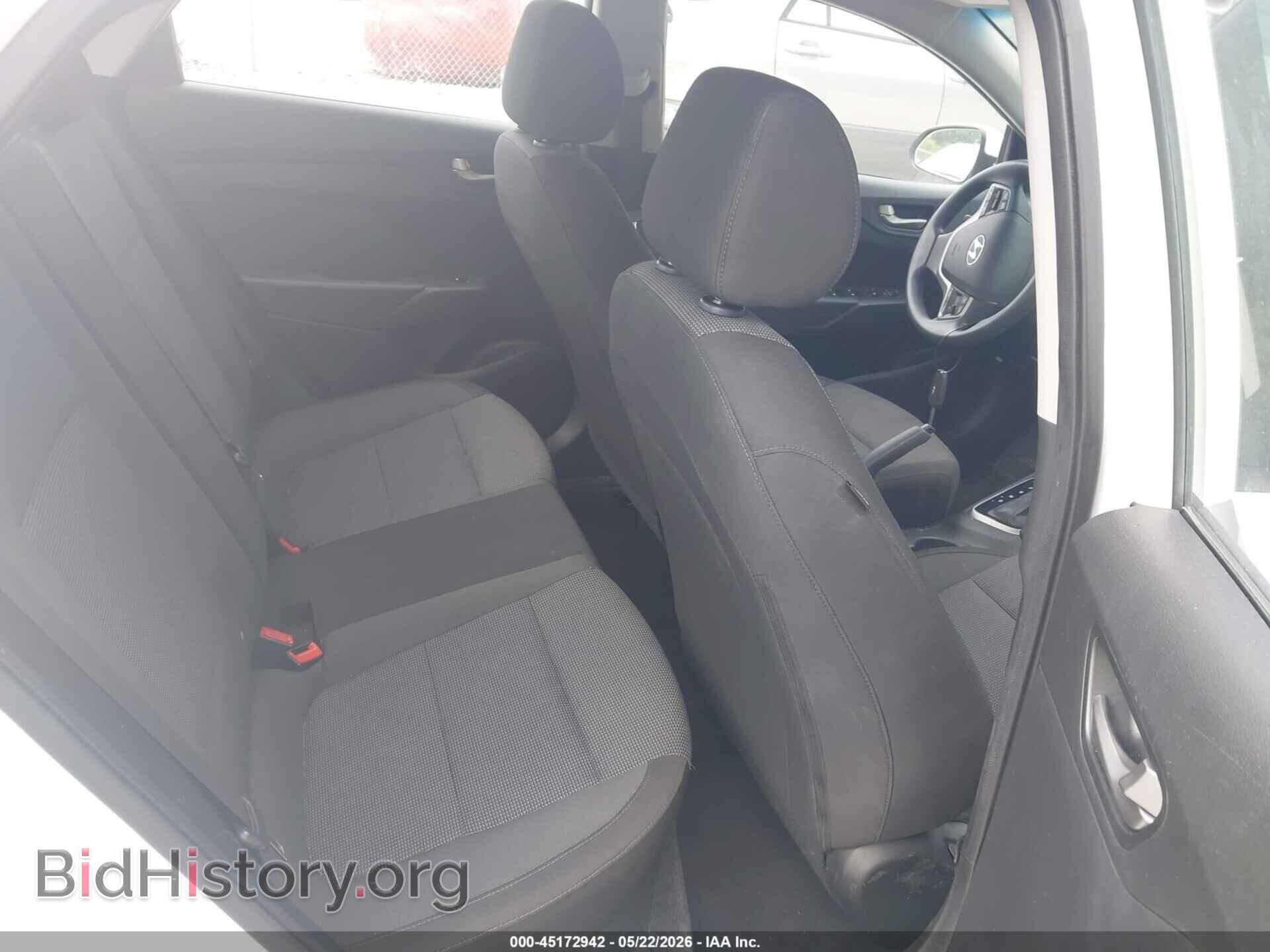 2019 HYUNDAI ACCENT - VIN: 3KPC24A38KE040084 - Фото 8