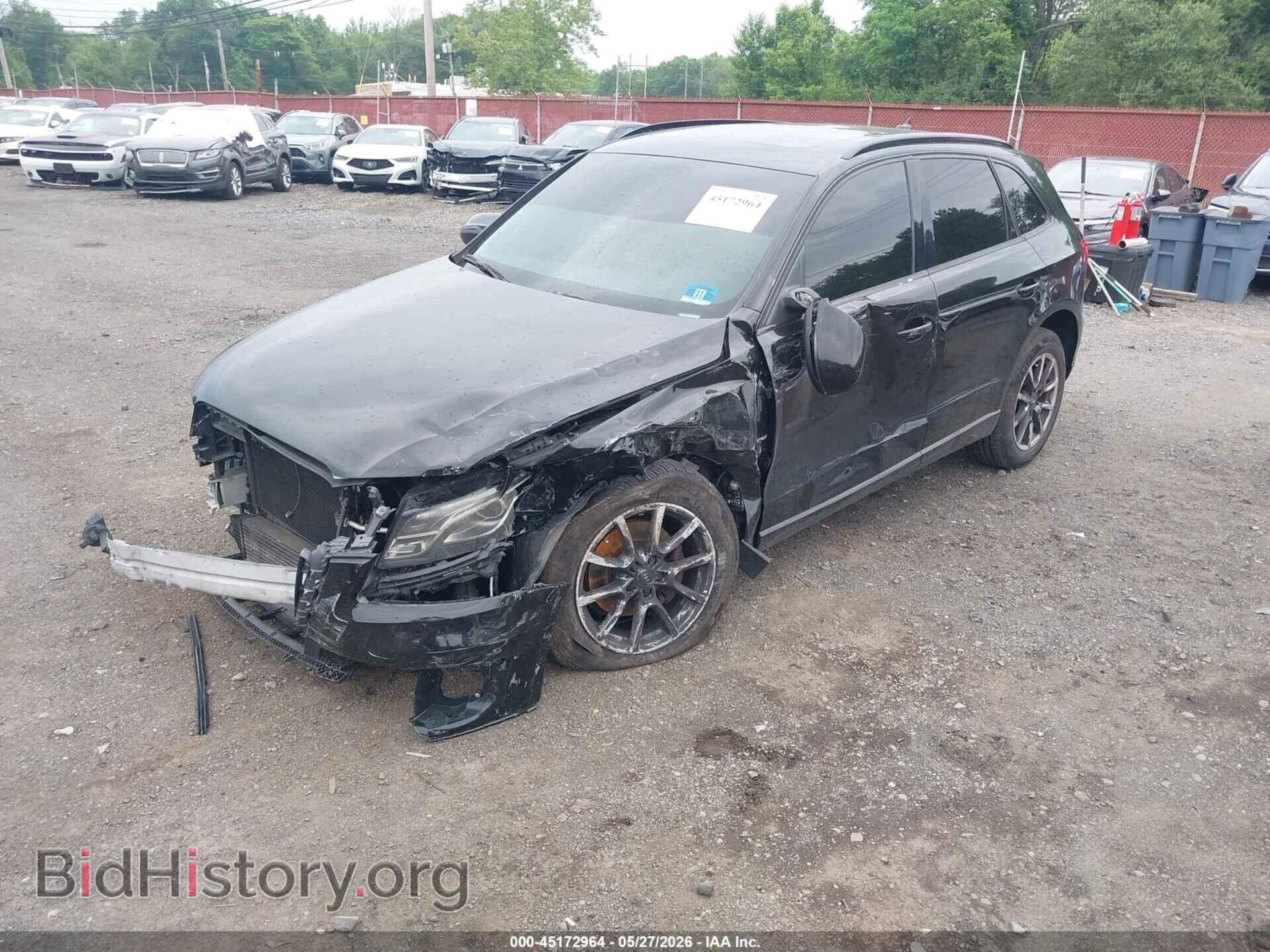 2011 AUDI Q5 - VIN: WA1LFAFP1BA024756 - Фото 2