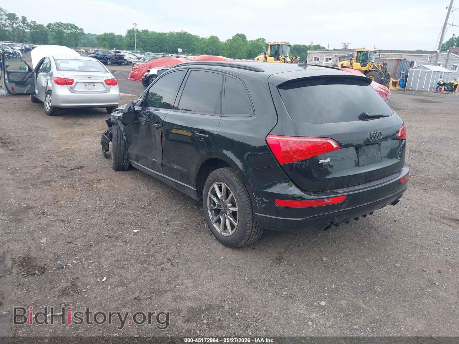 2011 AUDI Q5 - VIN: WA1LFAFP1BA024756 - Фото 3