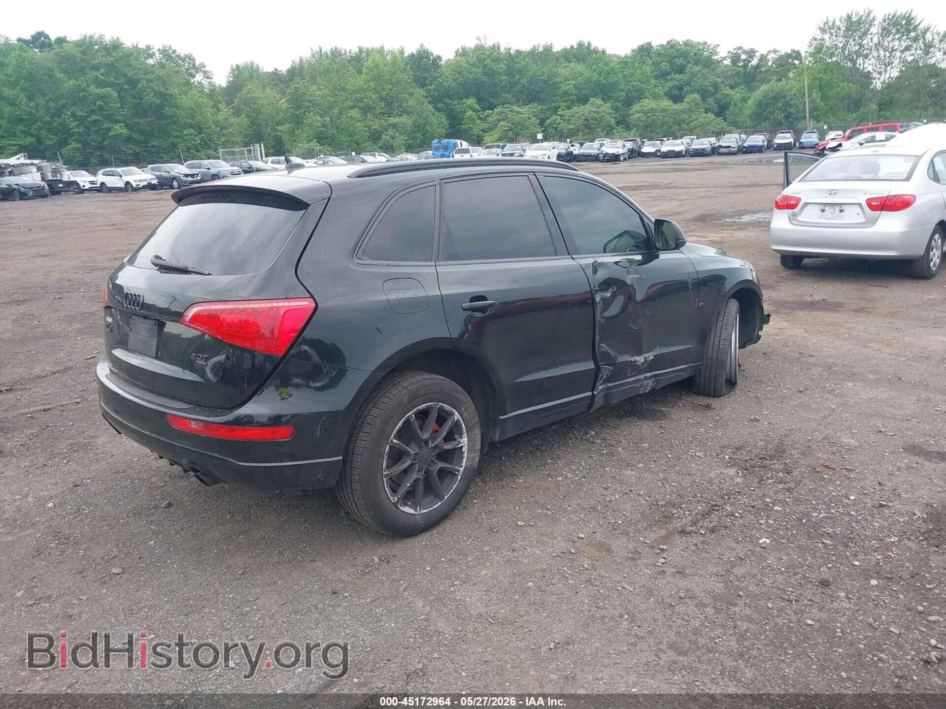 2011 AUDI Q5 - VIN: WA1LFAFP1BA024756 - Фото 4