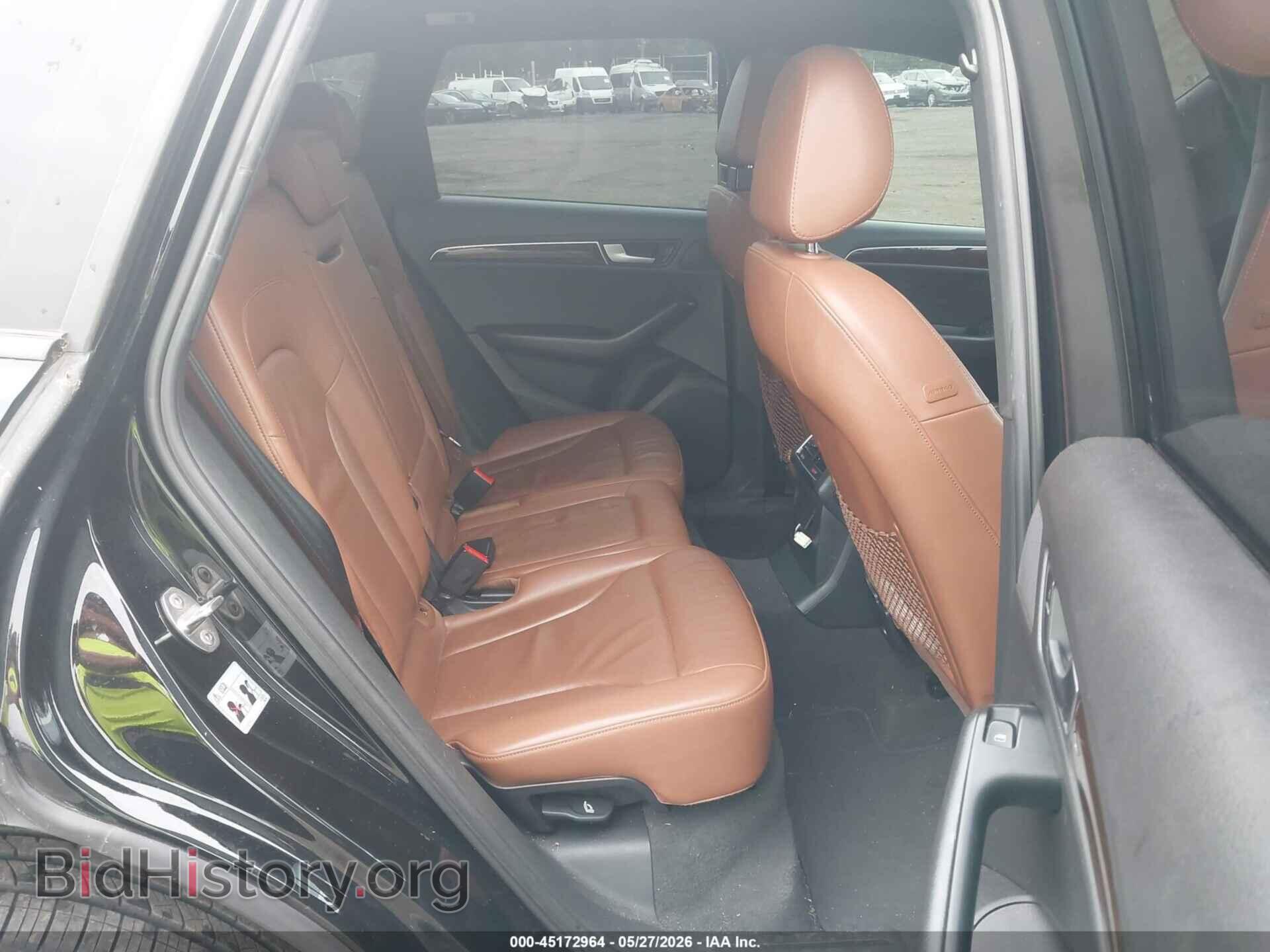 2011 AUDI Q5 - VIN: WA1LFAFP1BA024756 - Фото 8